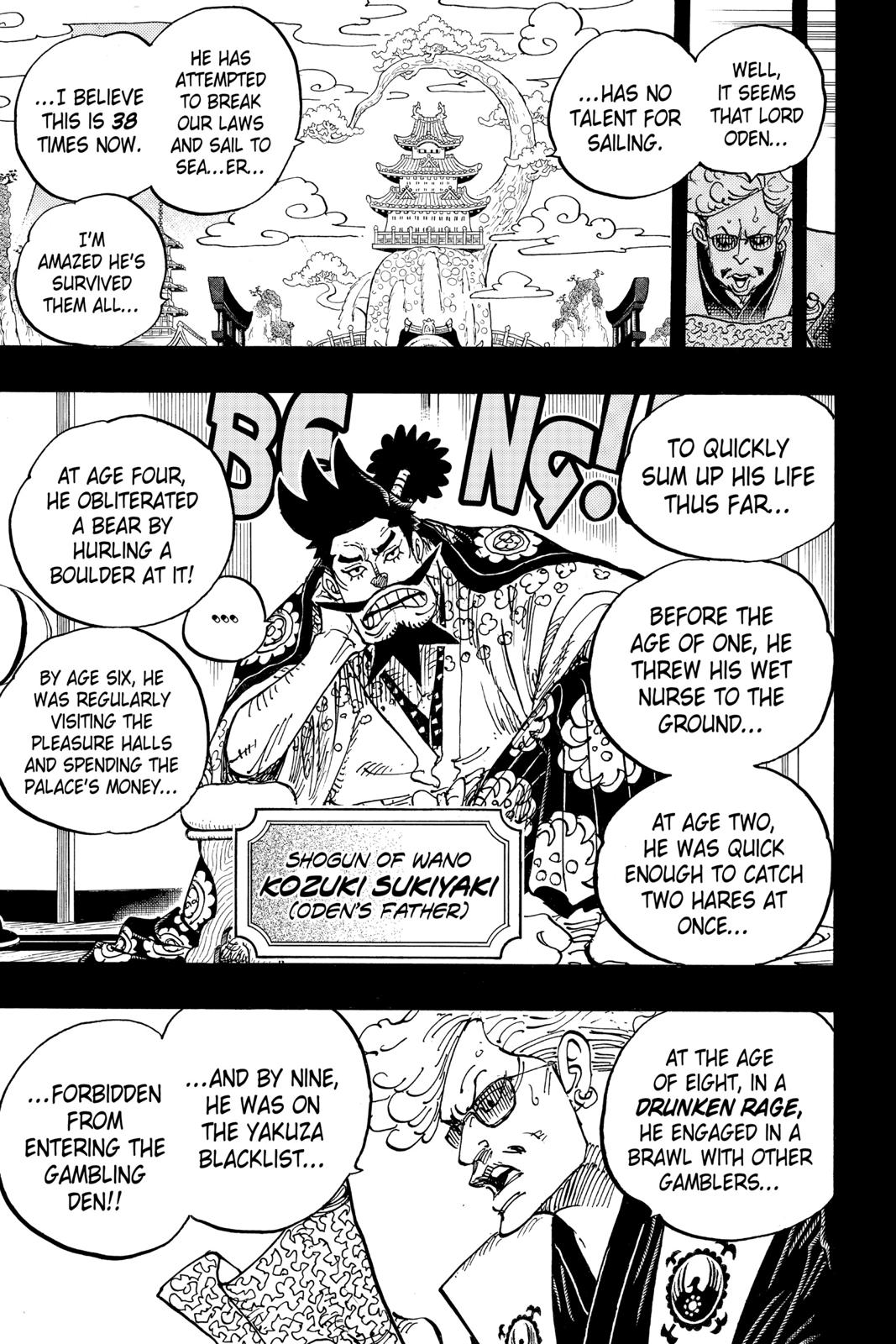 One Piece Manga Manga Chapter - 960 - image 7