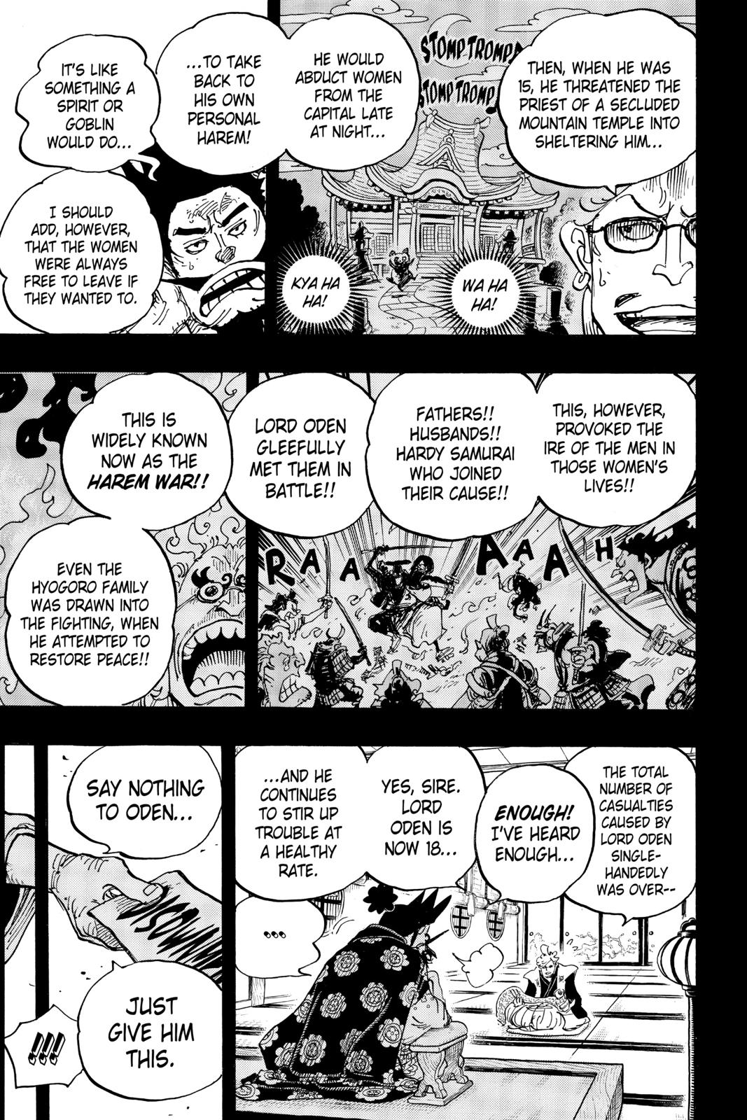 One Piece Manga Manga Chapter - 960 - image 9