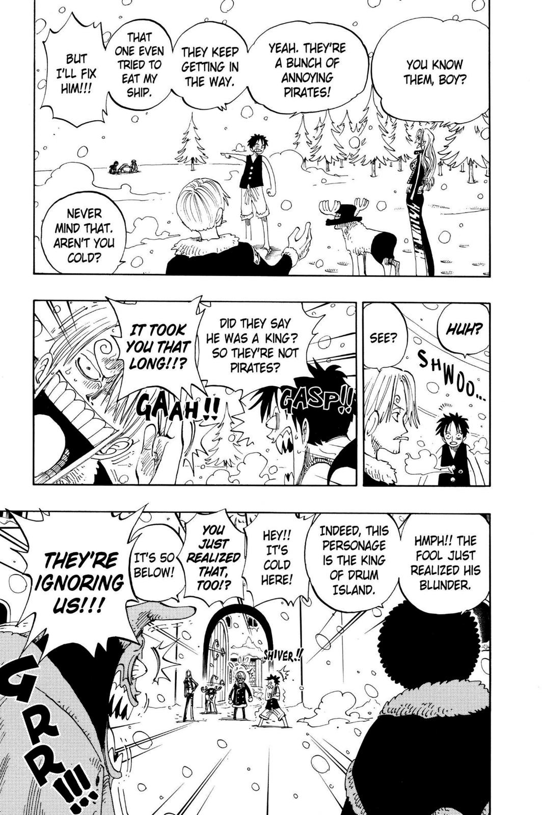 One Piece Manga Manga Chapter - 146 - image 11