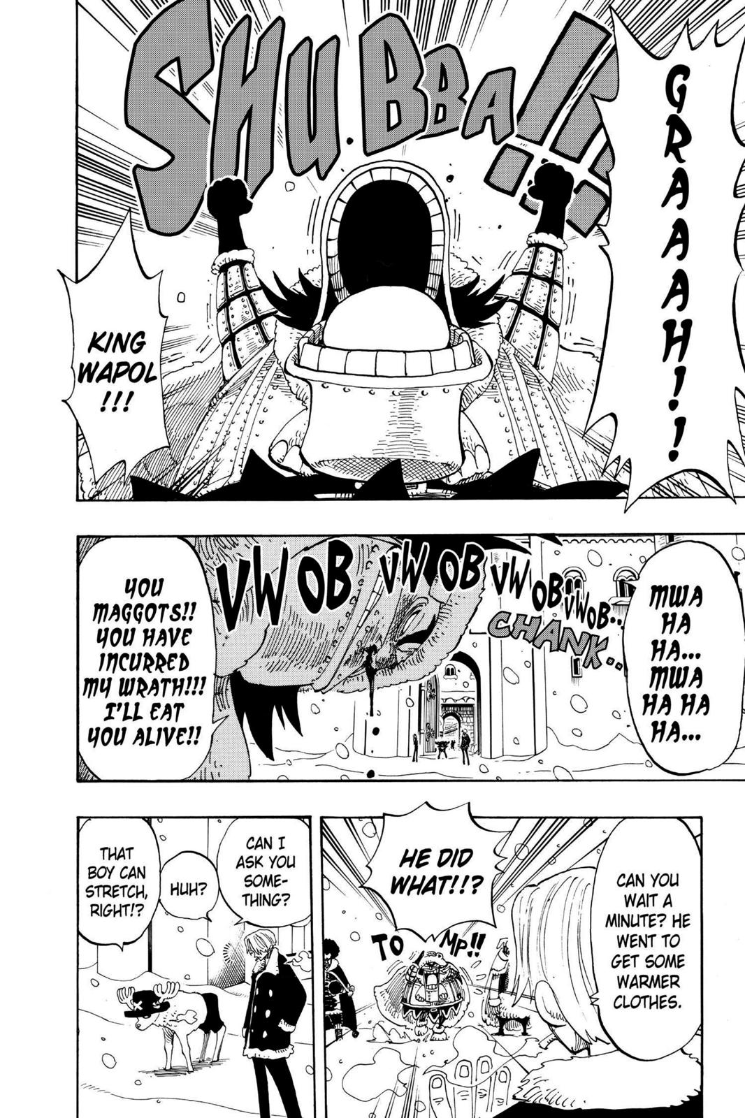 One Piece Manga Manga Chapter - 146 - image 12