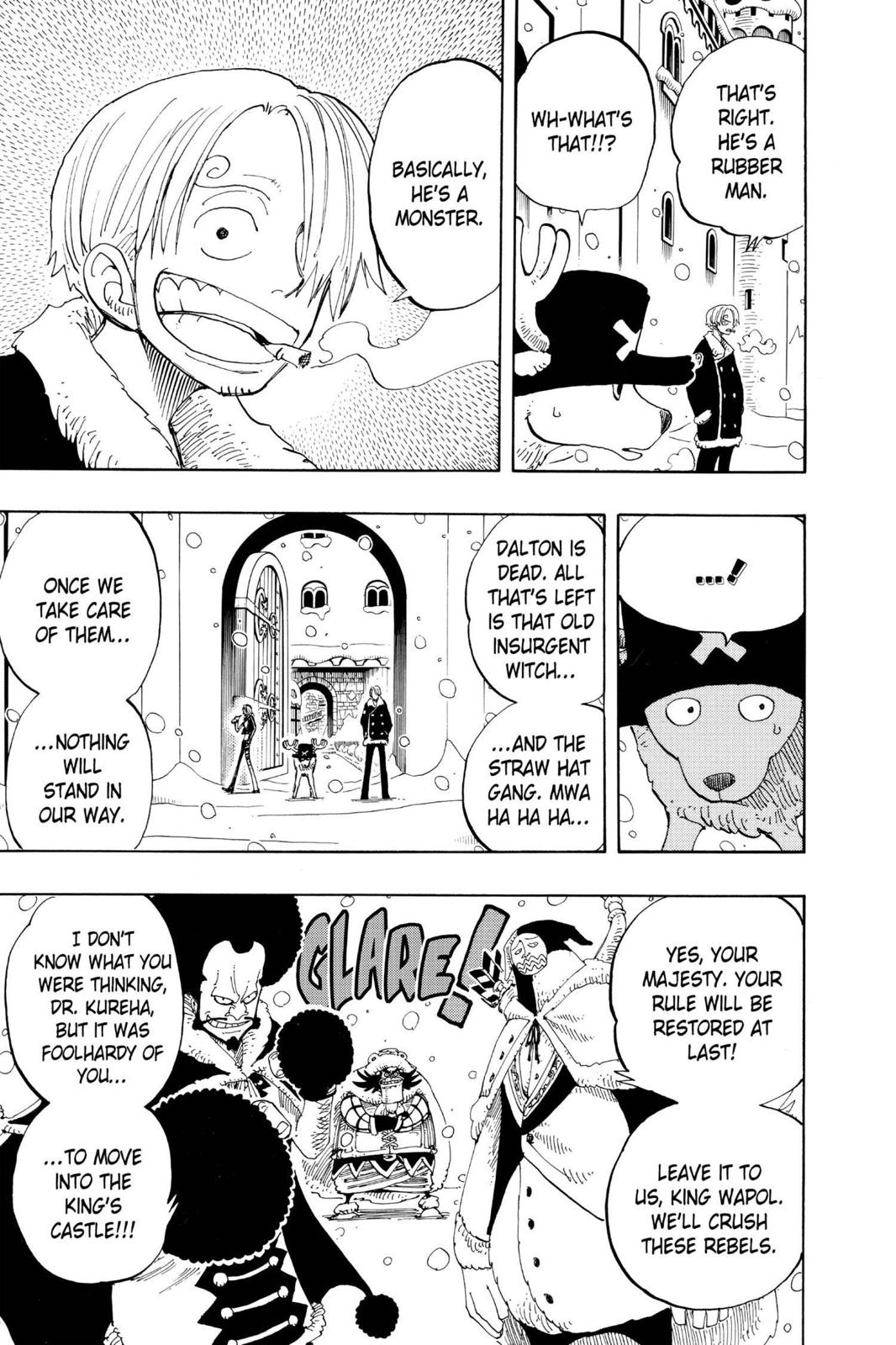 One Piece Manga Manga Chapter - 146 - image 13