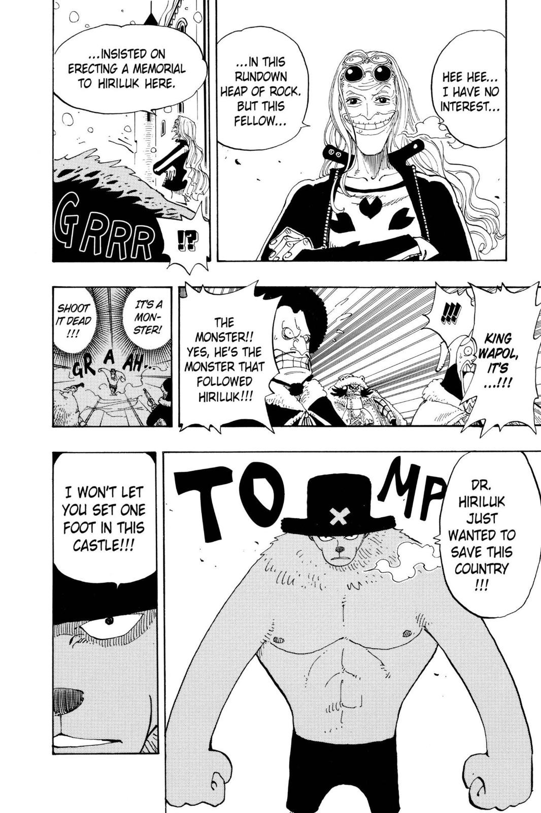 One Piece Manga Manga Chapter - 146 - image 14