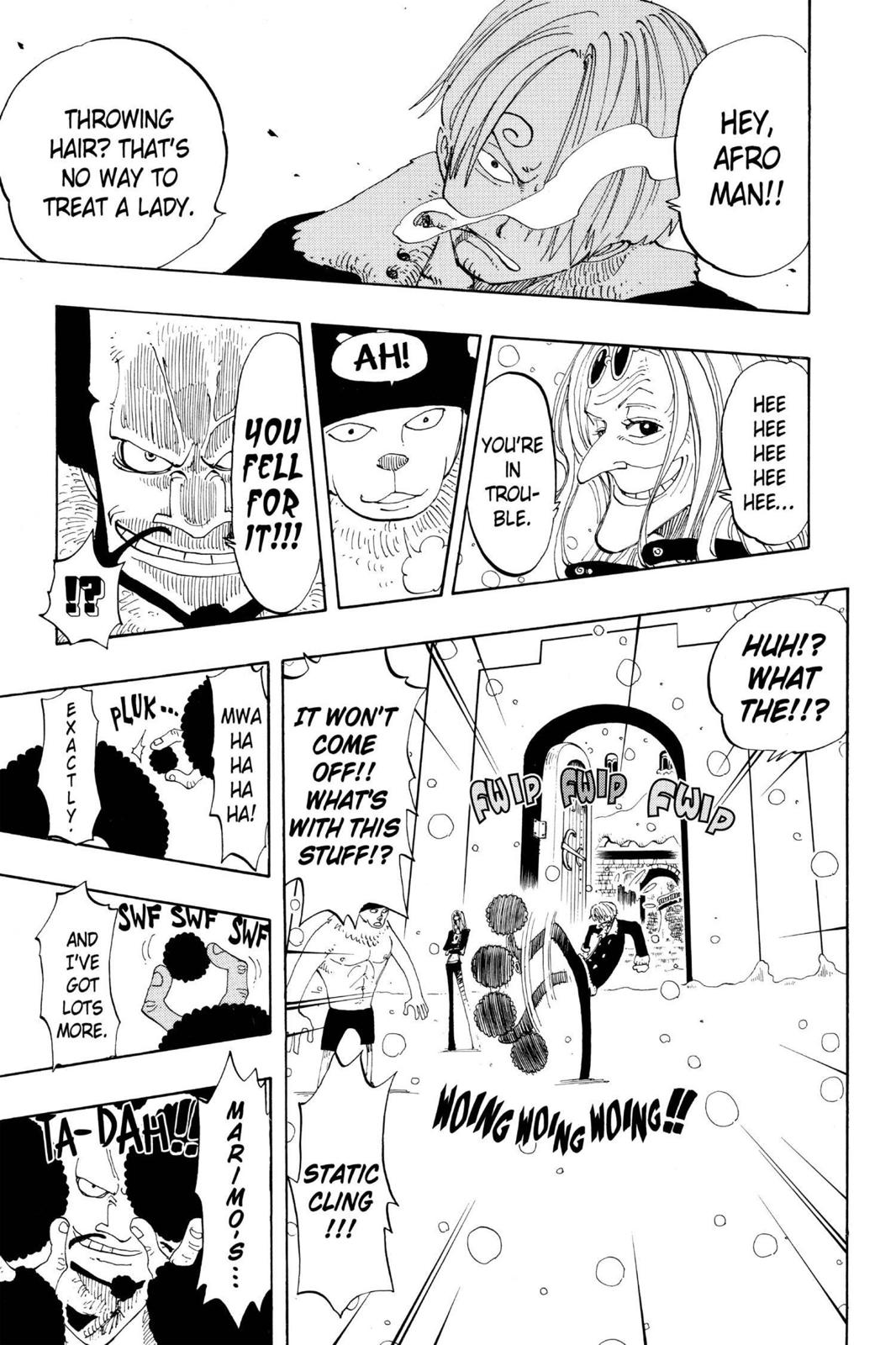 One Piece Manga Manga Chapter - 146 - image 17