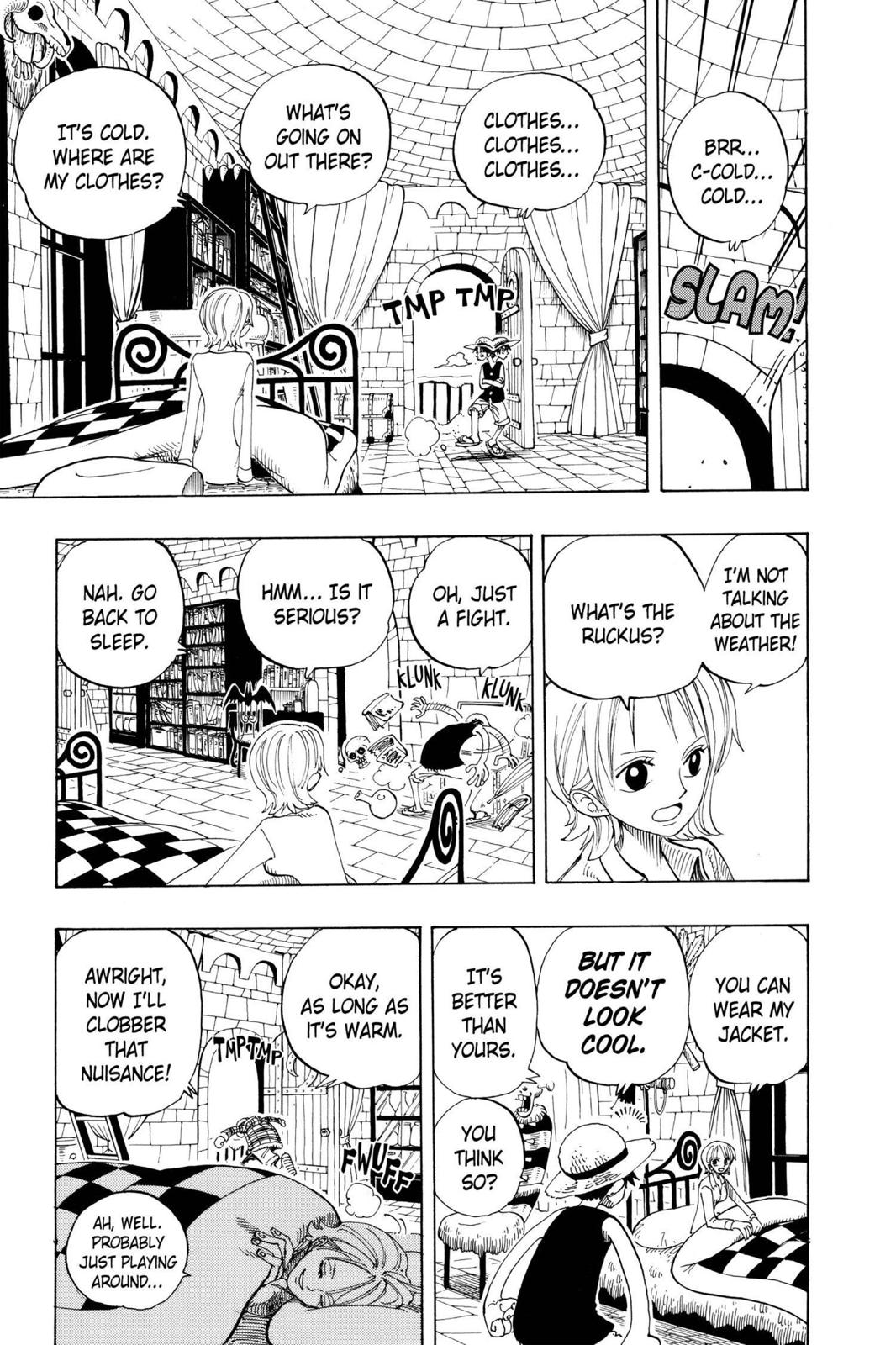 One Piece Manga Manga Chapter - 146 - image 19
