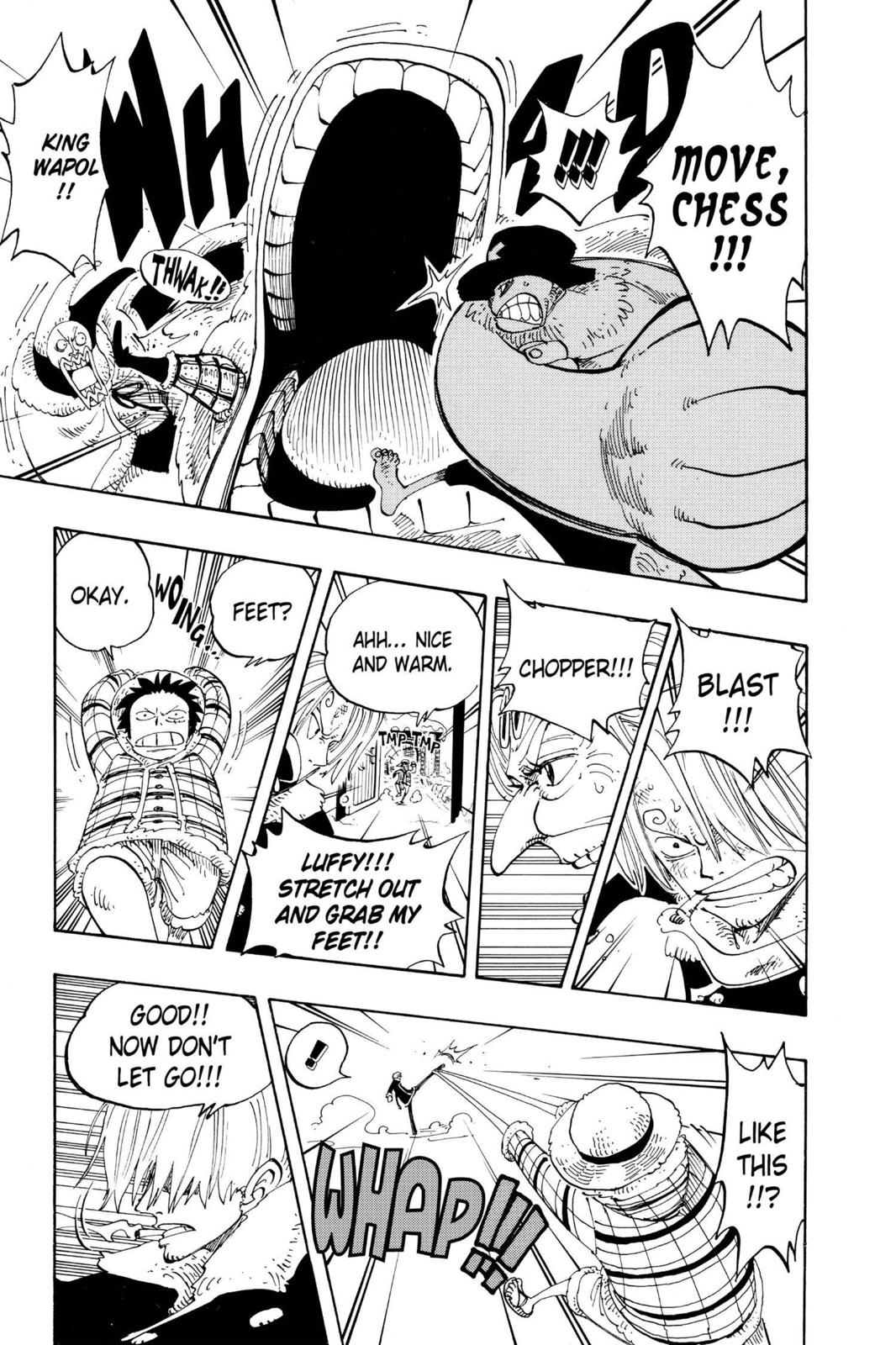 One Piece Manga Manga Chapter - 146 - image 21