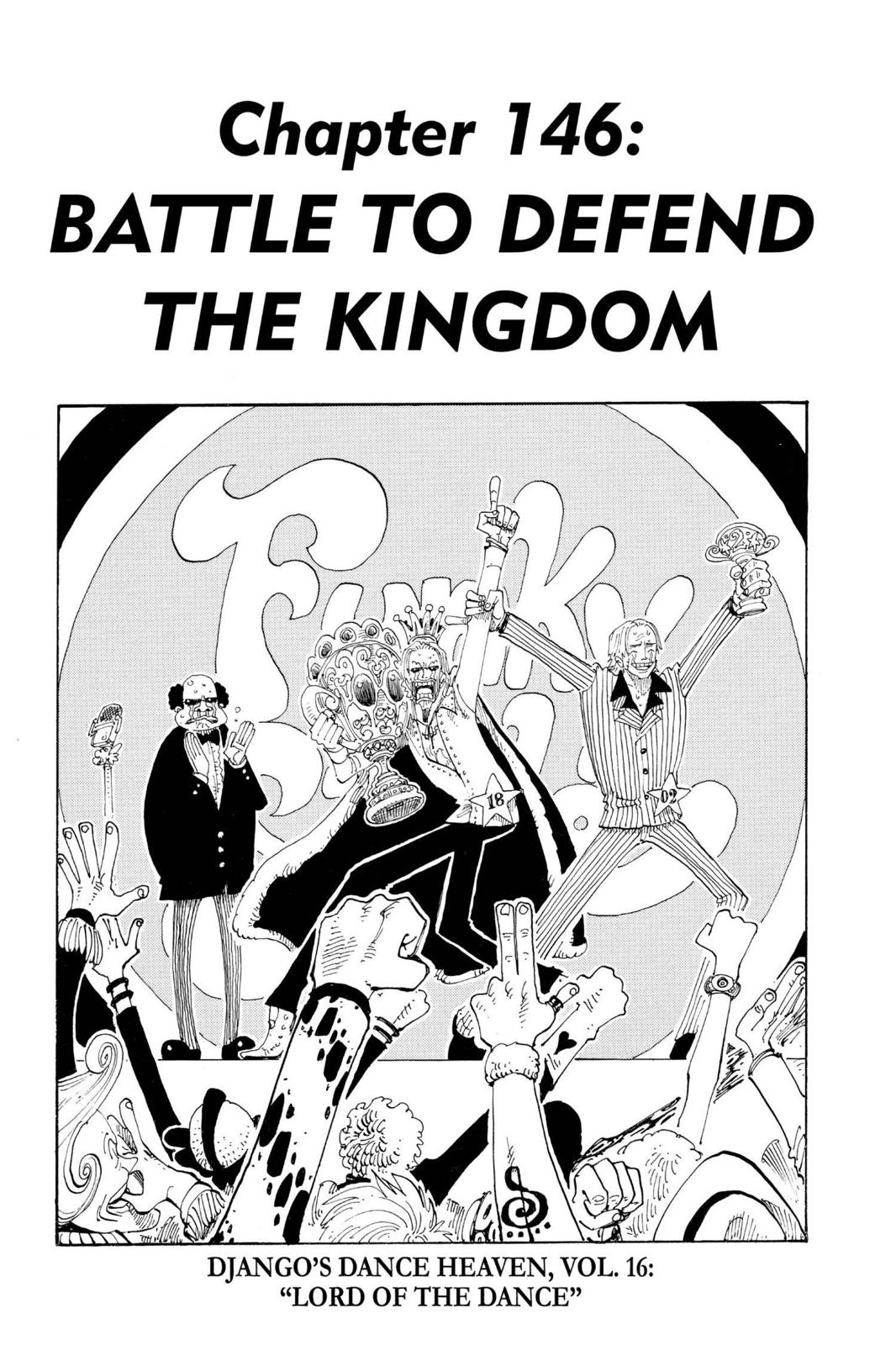 One Piece Manga Manga Chapter - 146 - image 7