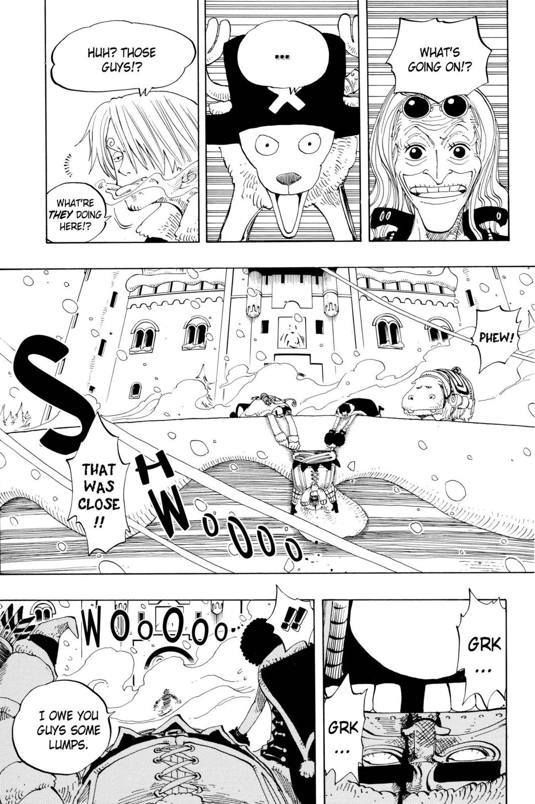 One Piece Manga Manga Chapter - 146 - image 9