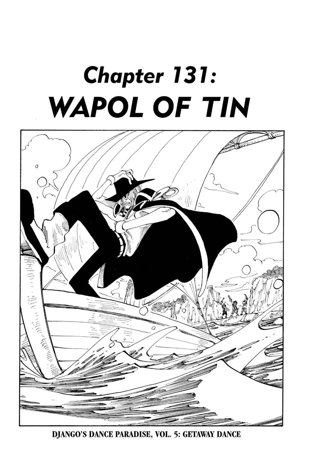 One Piece Manga Manga Chapter - 131 - image 1