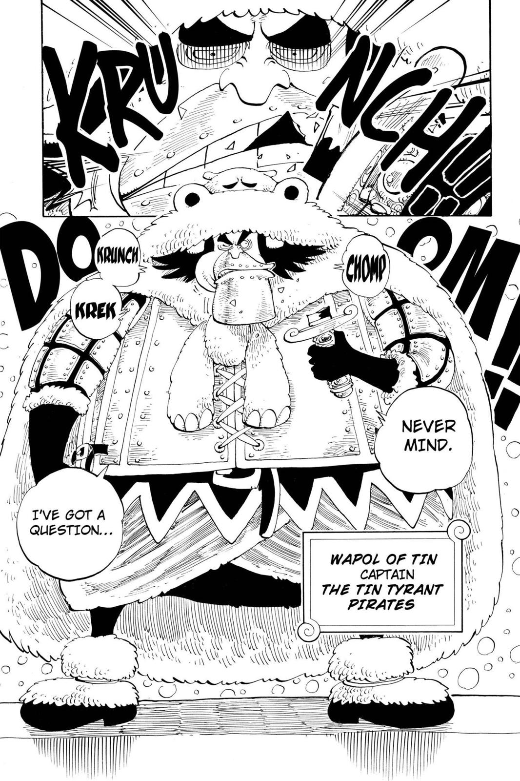 One Piece Manga Manga Chapter - 131 - image 11