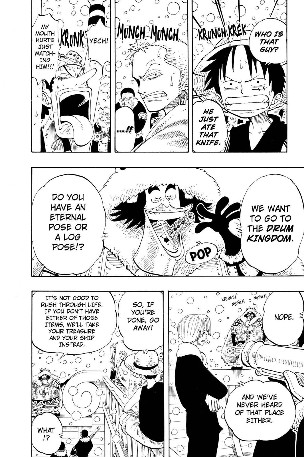 One Piece Manga Manga Chapter - 131 - image 12