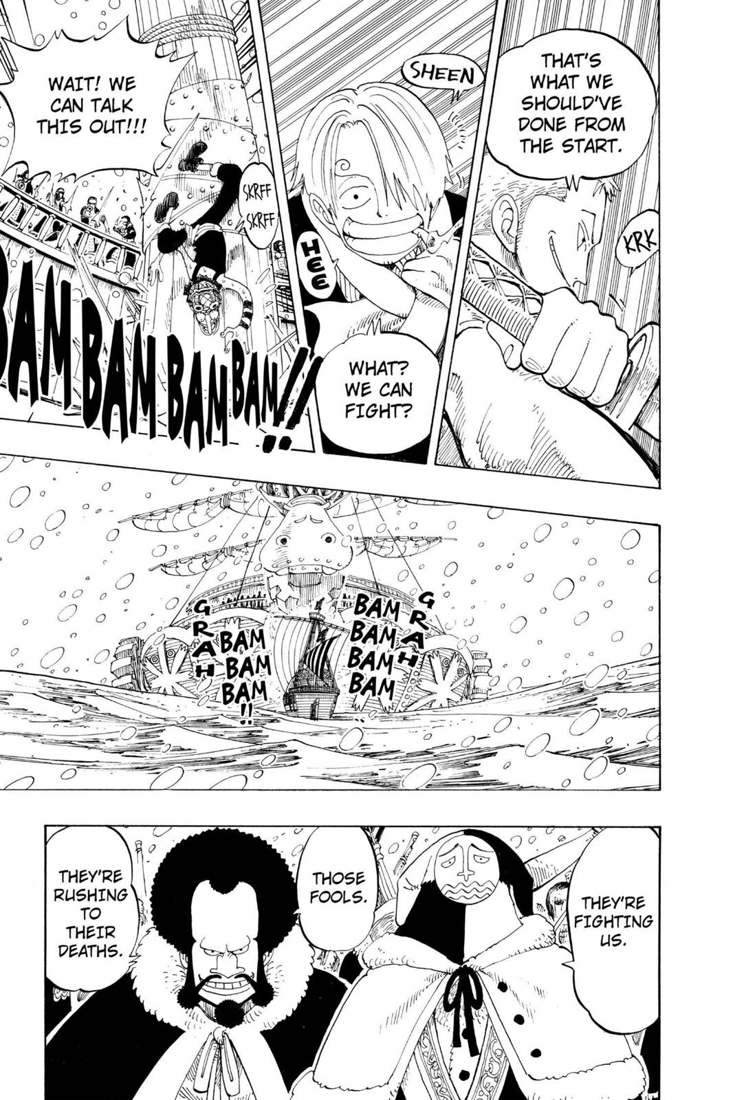 One Piece Manga Manga Chapter - 131 - image 15
