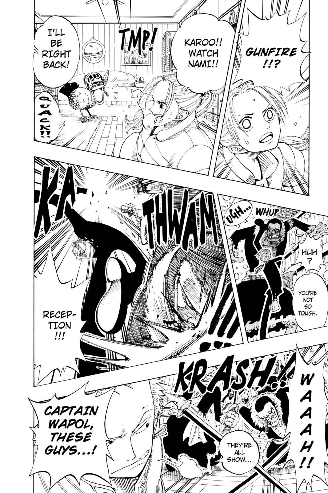One Piece Manga Manga Chapter - 131 - image 16