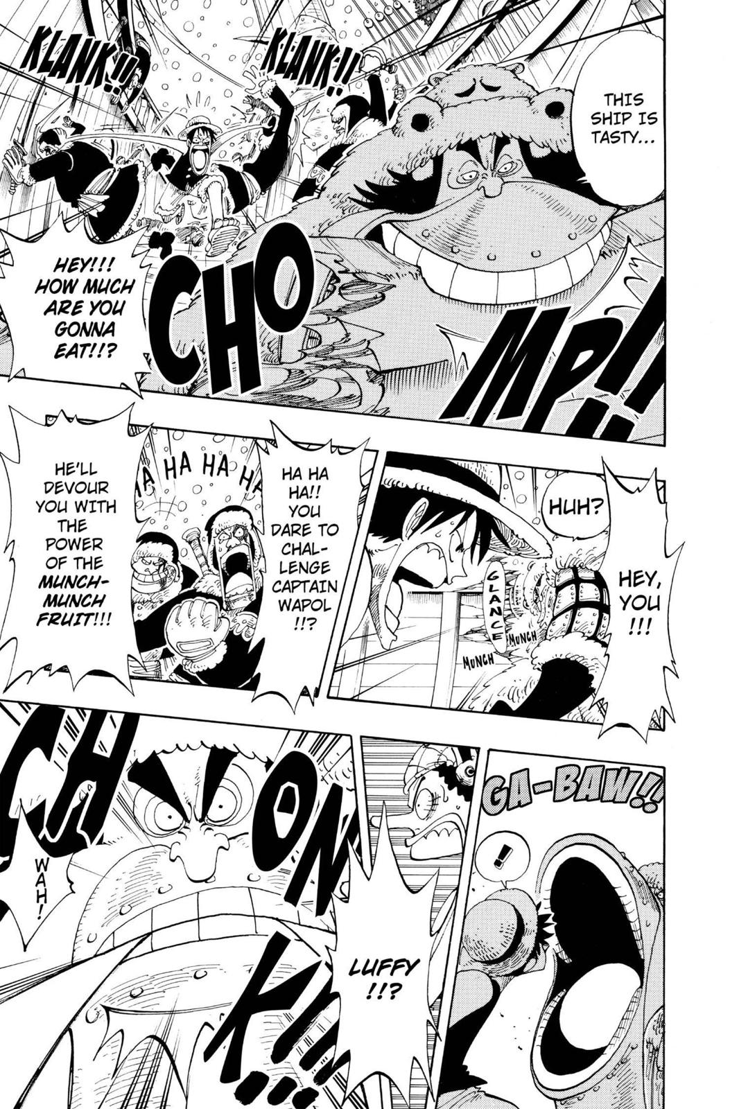 One Piece Manga Manga Chapter - 131 - image 17