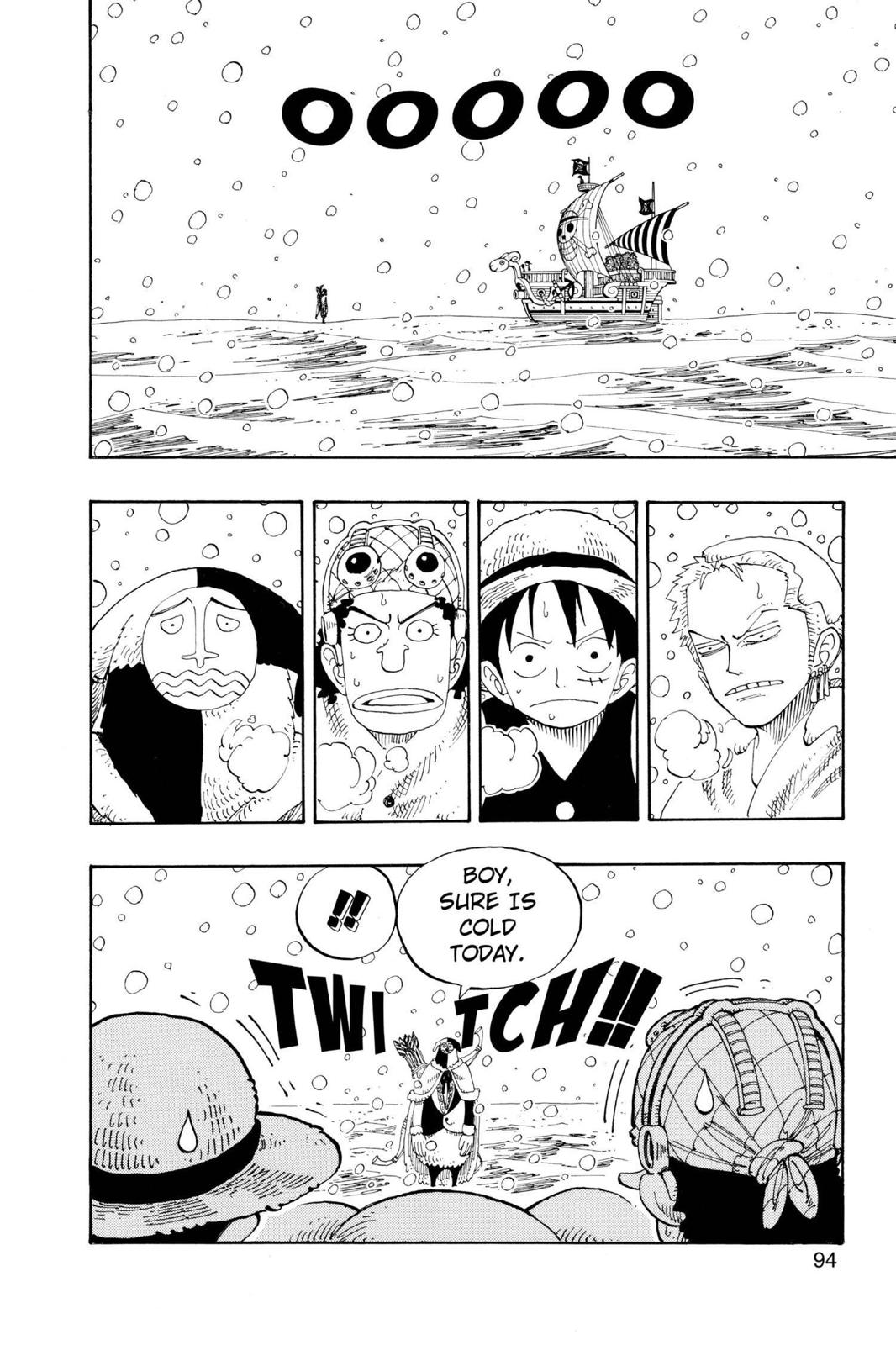 One Piece Manga Manga Chapter - 131 - image 4