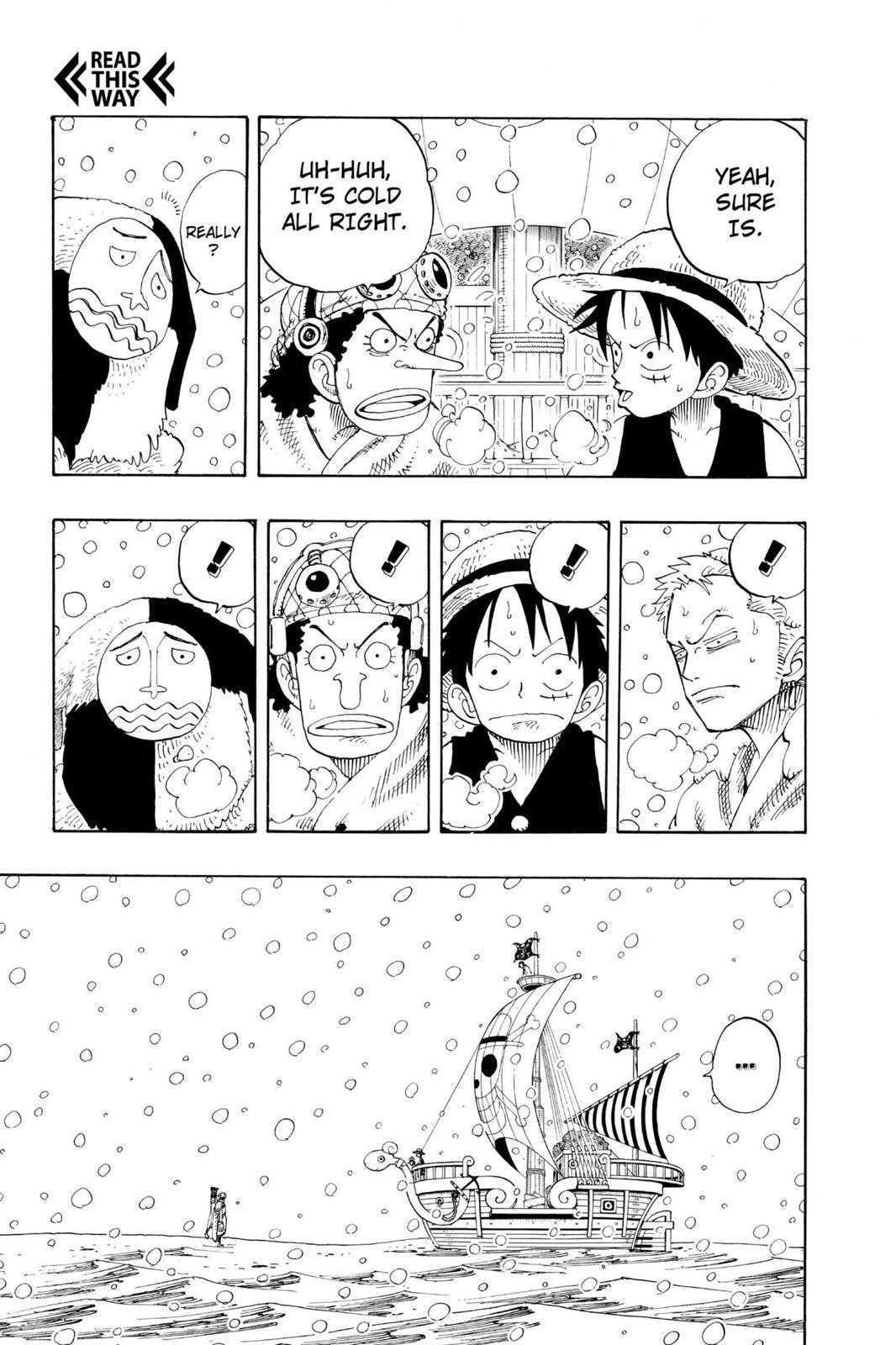 One Piece Manga Manga Chapter - 131 - image 5