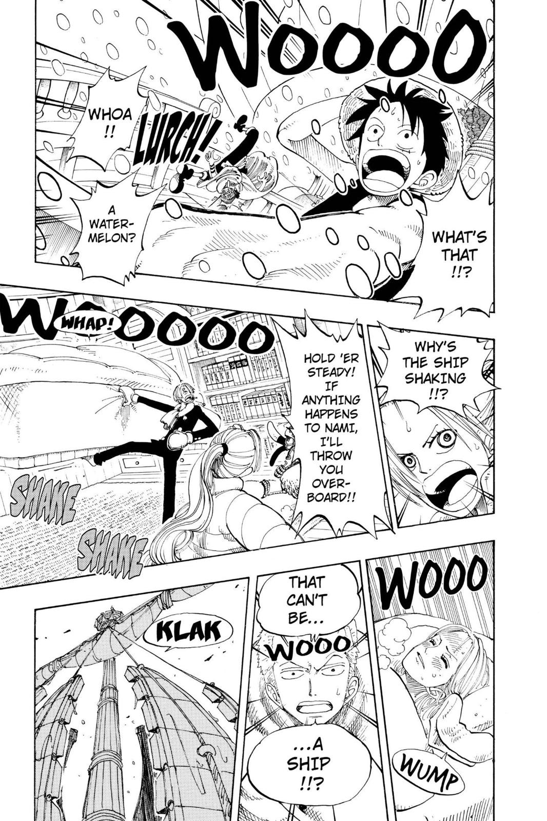 One Piece Manga Manga Chapter - 131 - image 7
