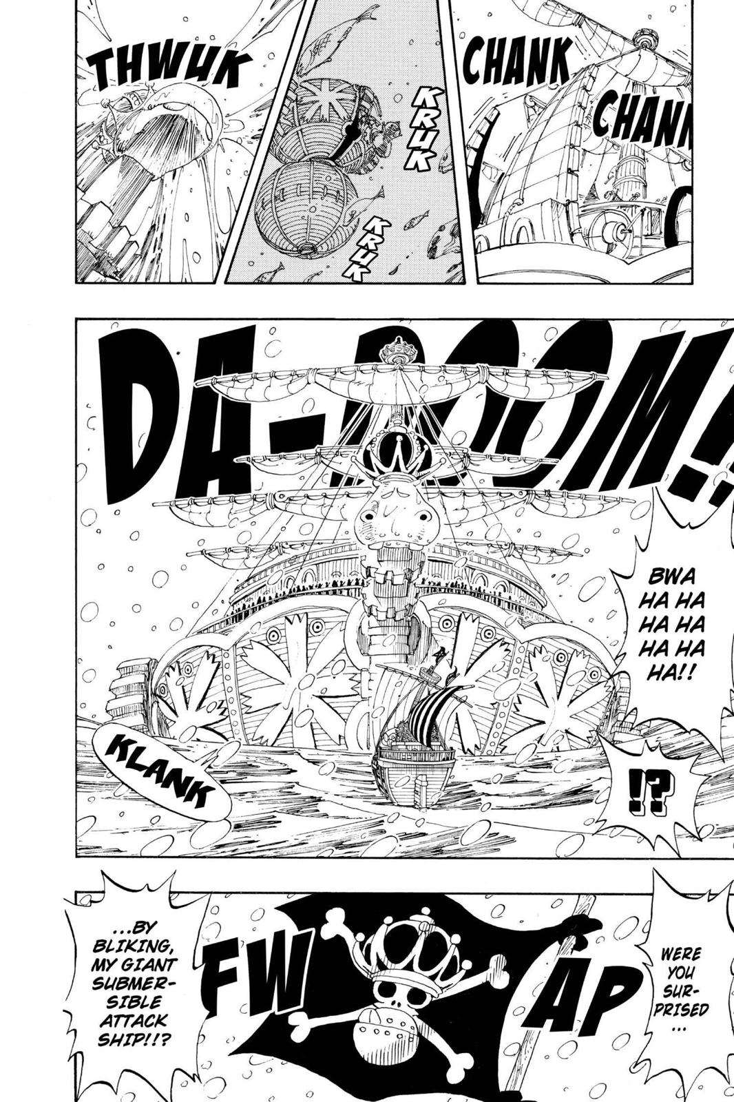 One Piece Manga Manga Chapter - 131 - image 8