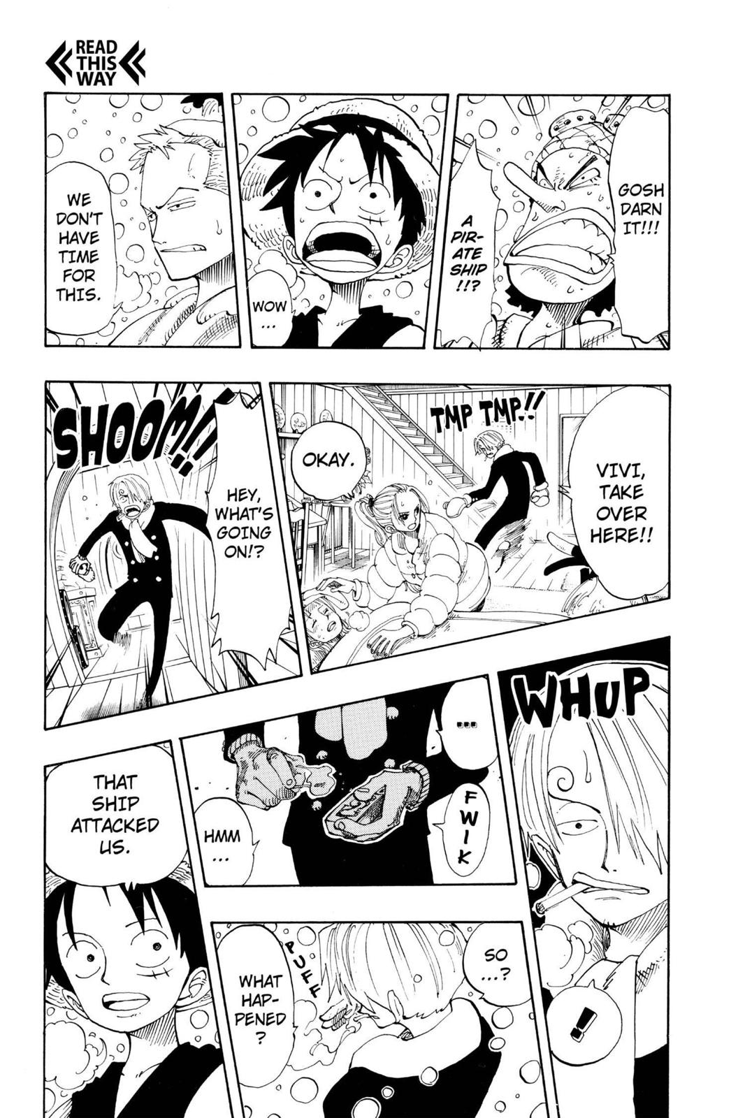 One Piece Manga Manga Chapter - 131 - image 9