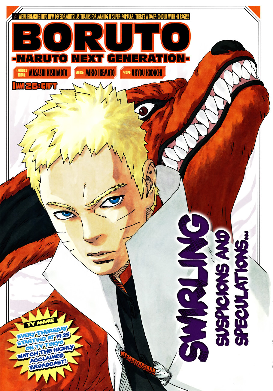 Boruto Manga Manga Chapter - 26 - image 1