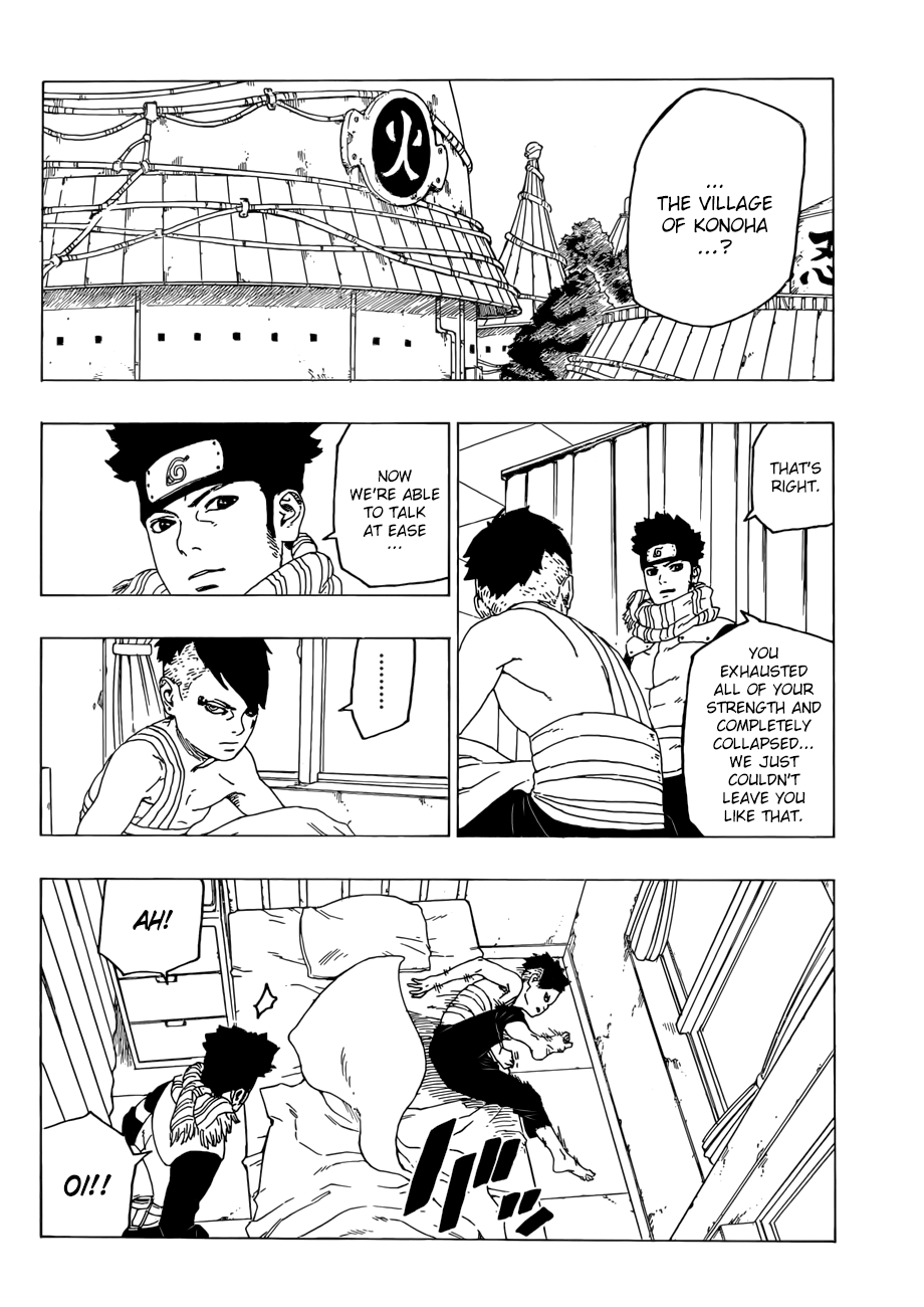 Boruto Manga Manga Chapter - 26 - image 11