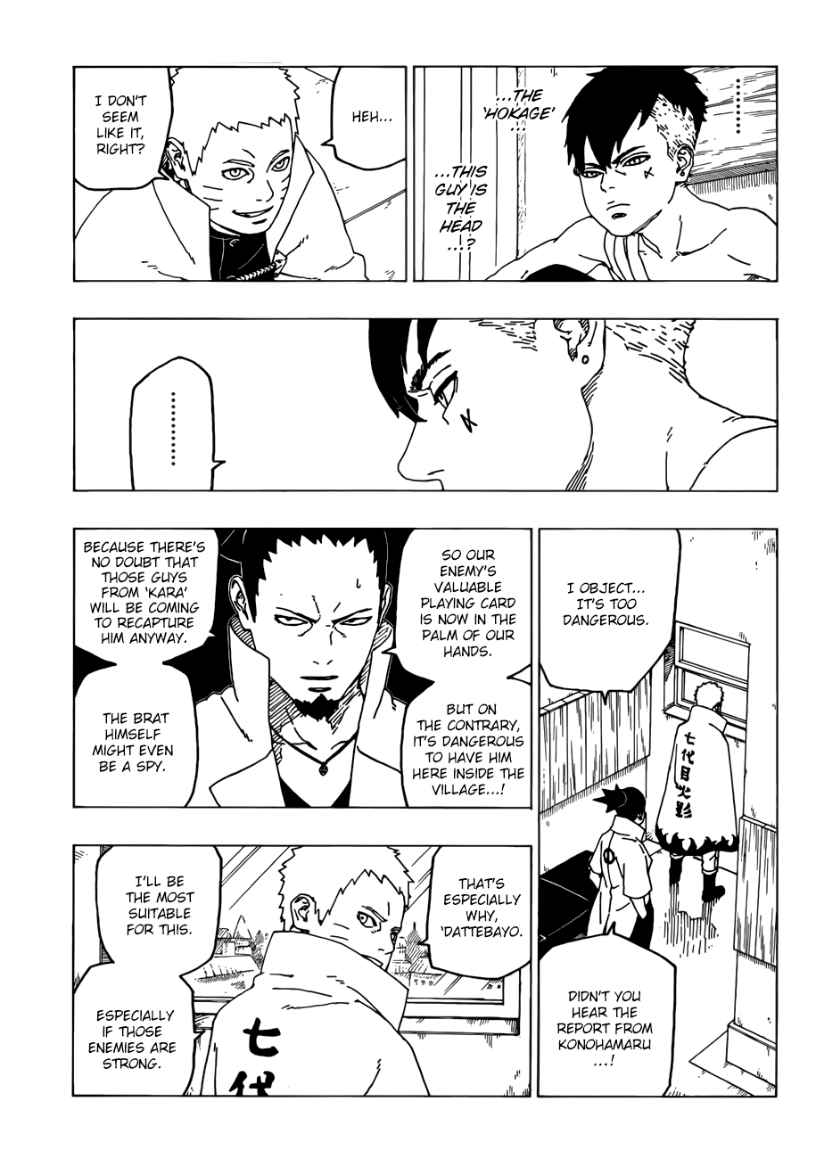 Boruto Manga Manga Chapter - 26 - image 14