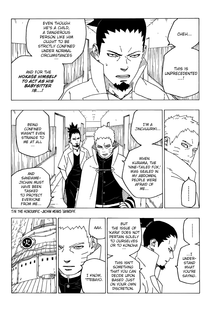 Boruto Manga Manga Chapter - 26 - image 15