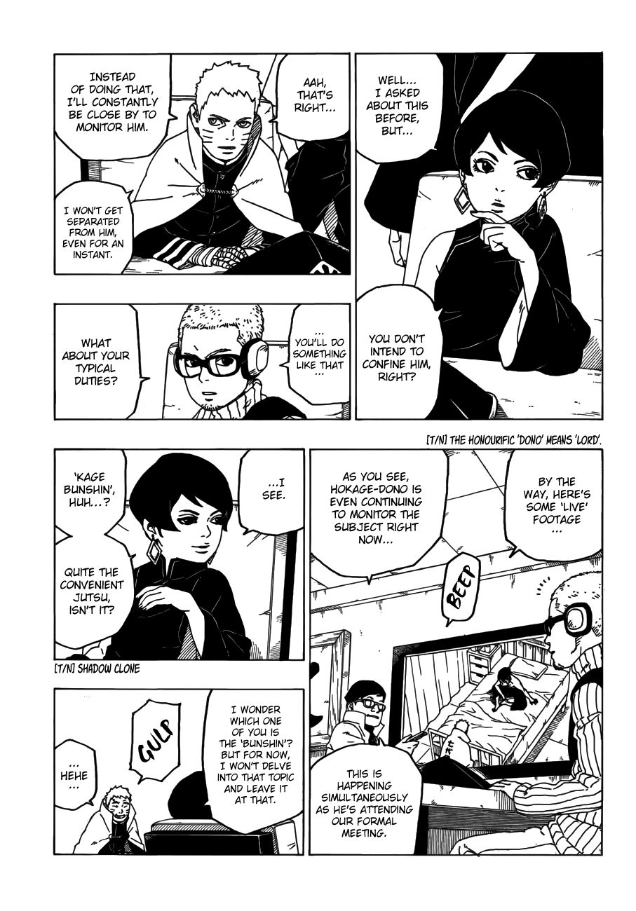Boruto Manga Manga Chapter - 26 - image 18