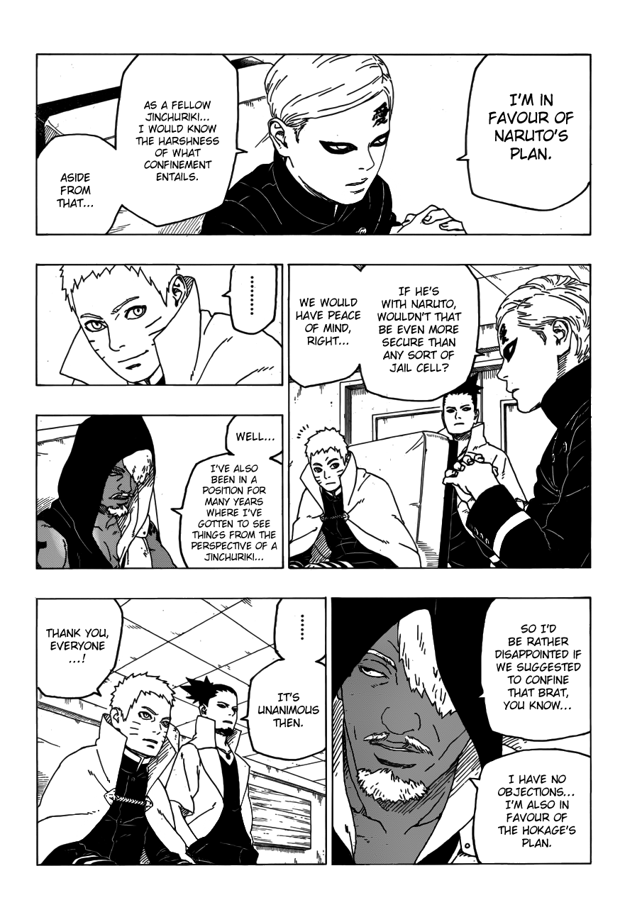 Boruto Manga Manga Chapter - 26 - image 19