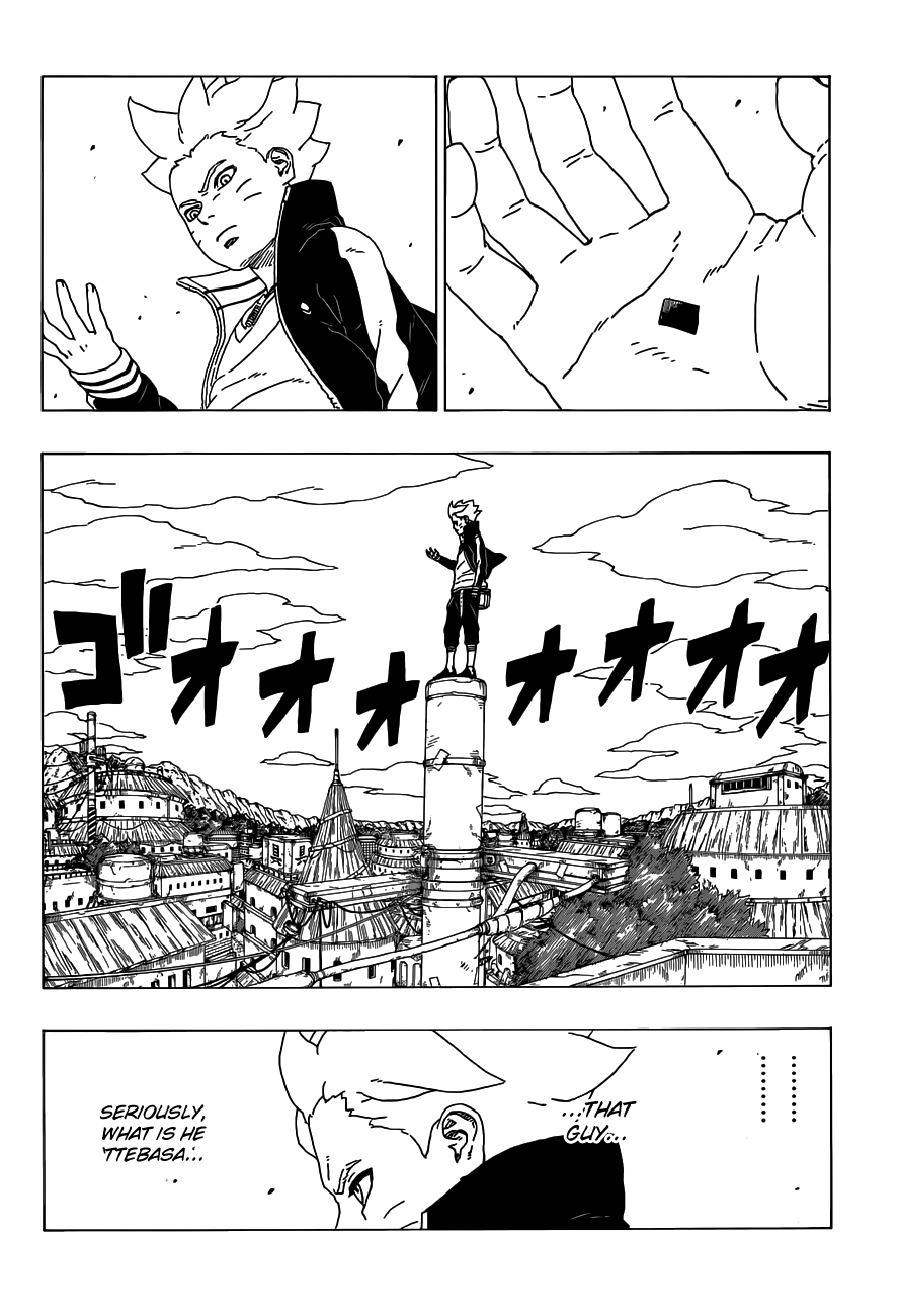 Boruto Manga Manga Chapter - 26 - image 21