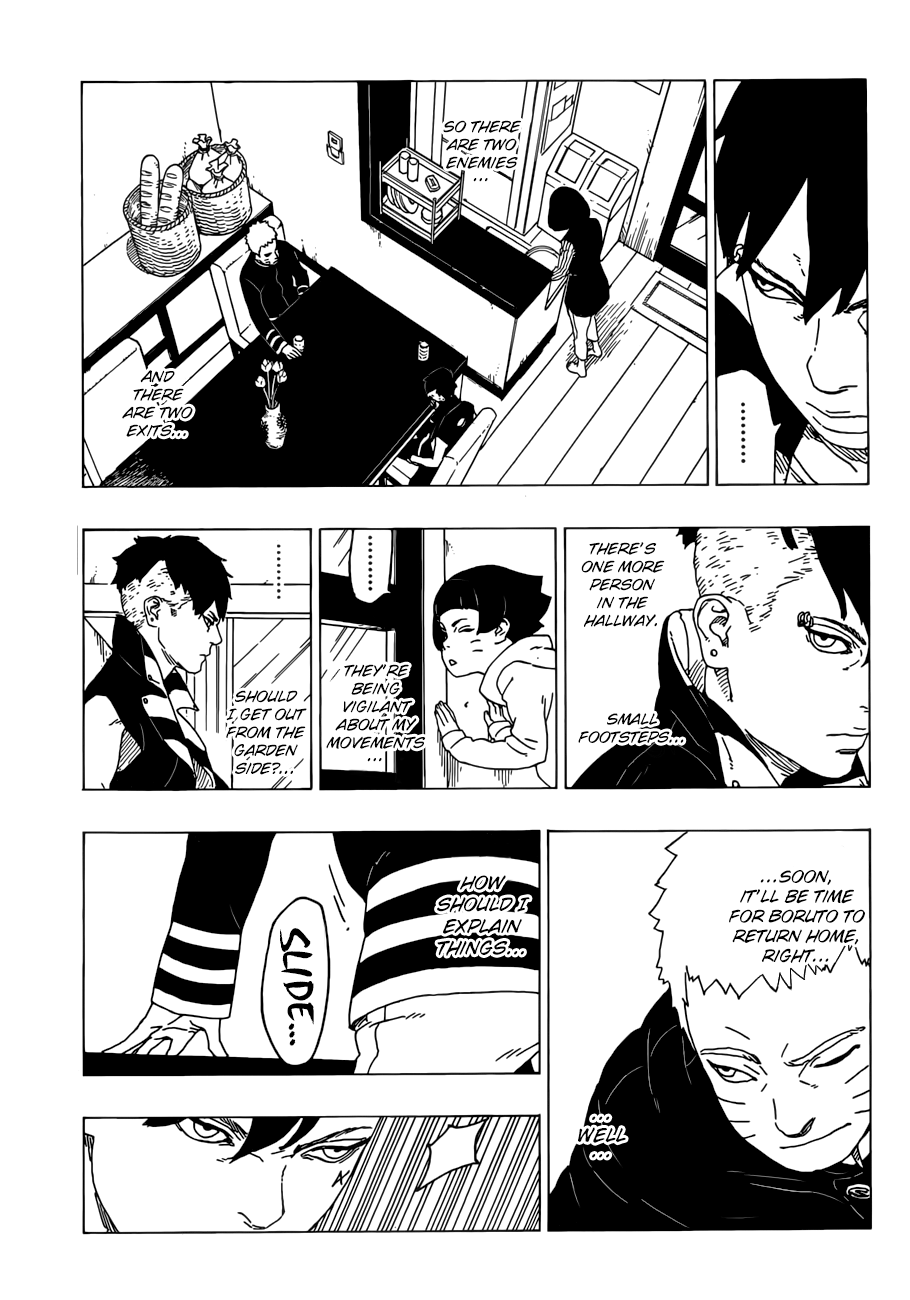 Boruto Manga Manga Chapter - 26 - image 28
