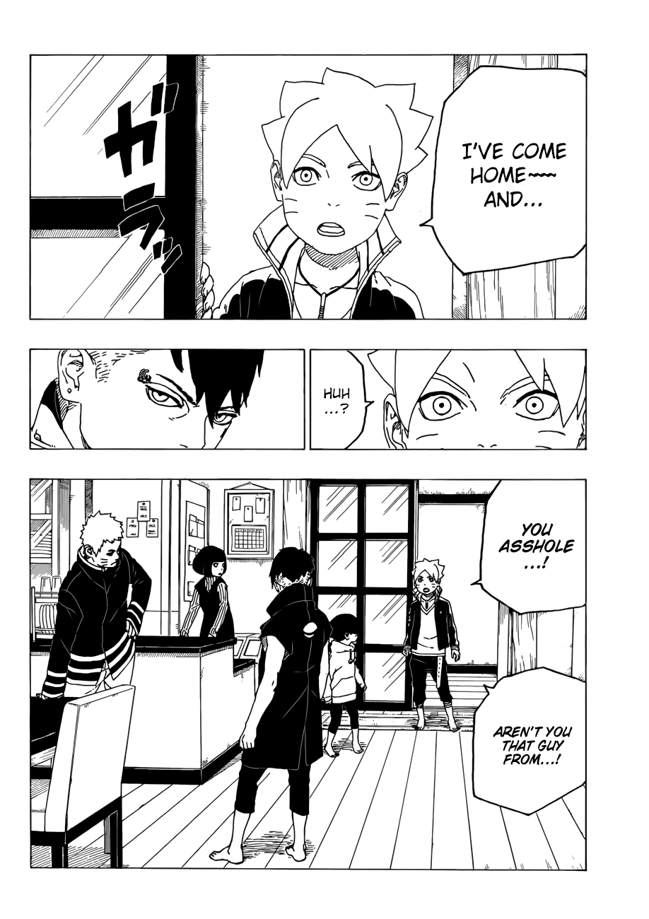 Boruto Manga Manga Chapter - 26 - image 35