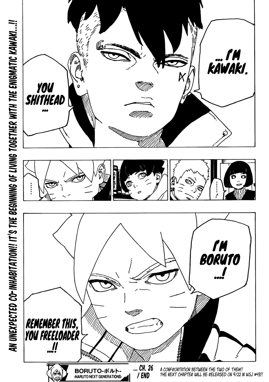 Boruto Manga Manga Chapter - 26 - image 42