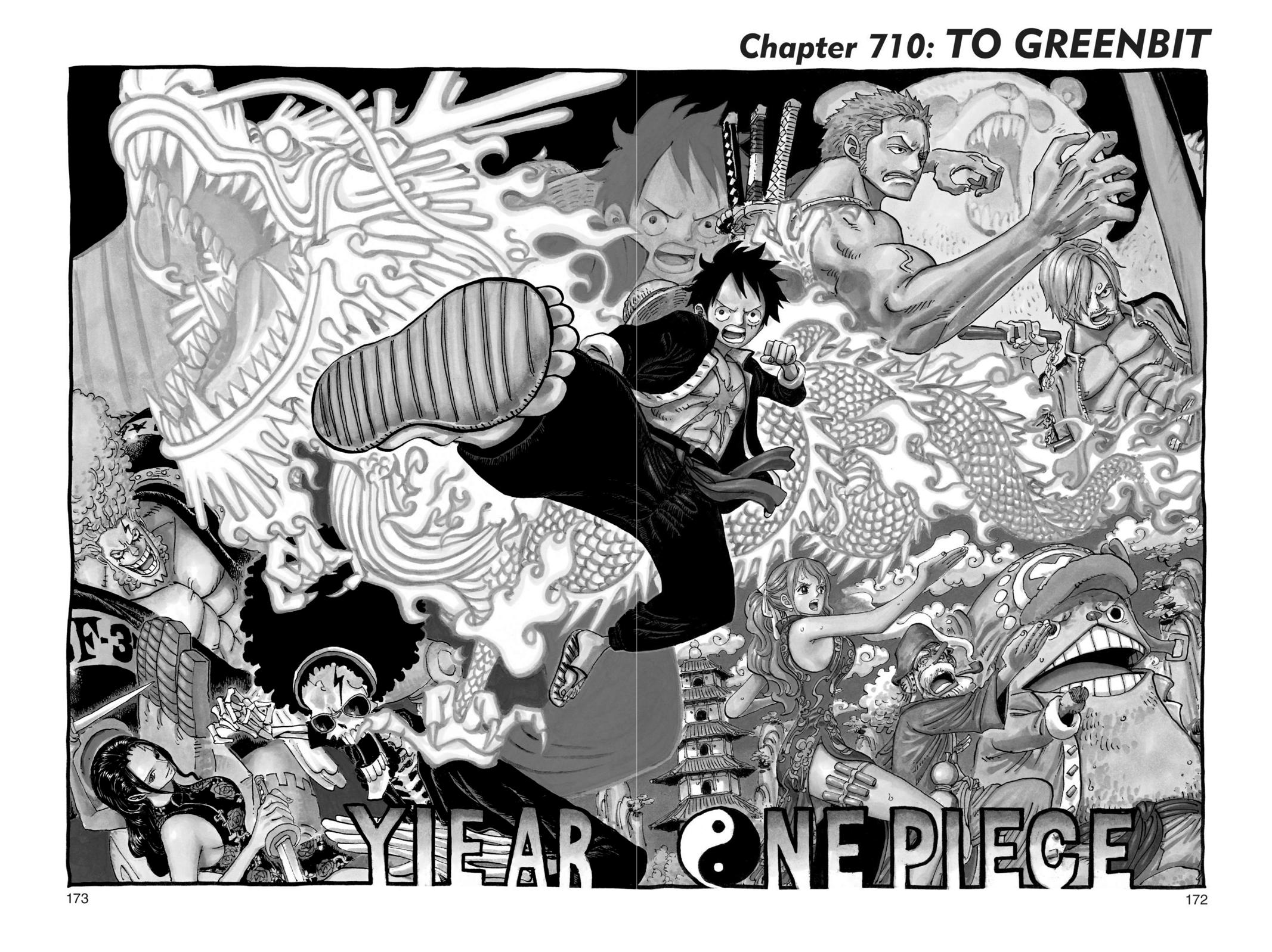 One Piece Manga Manga Chapter - 710 - image 1