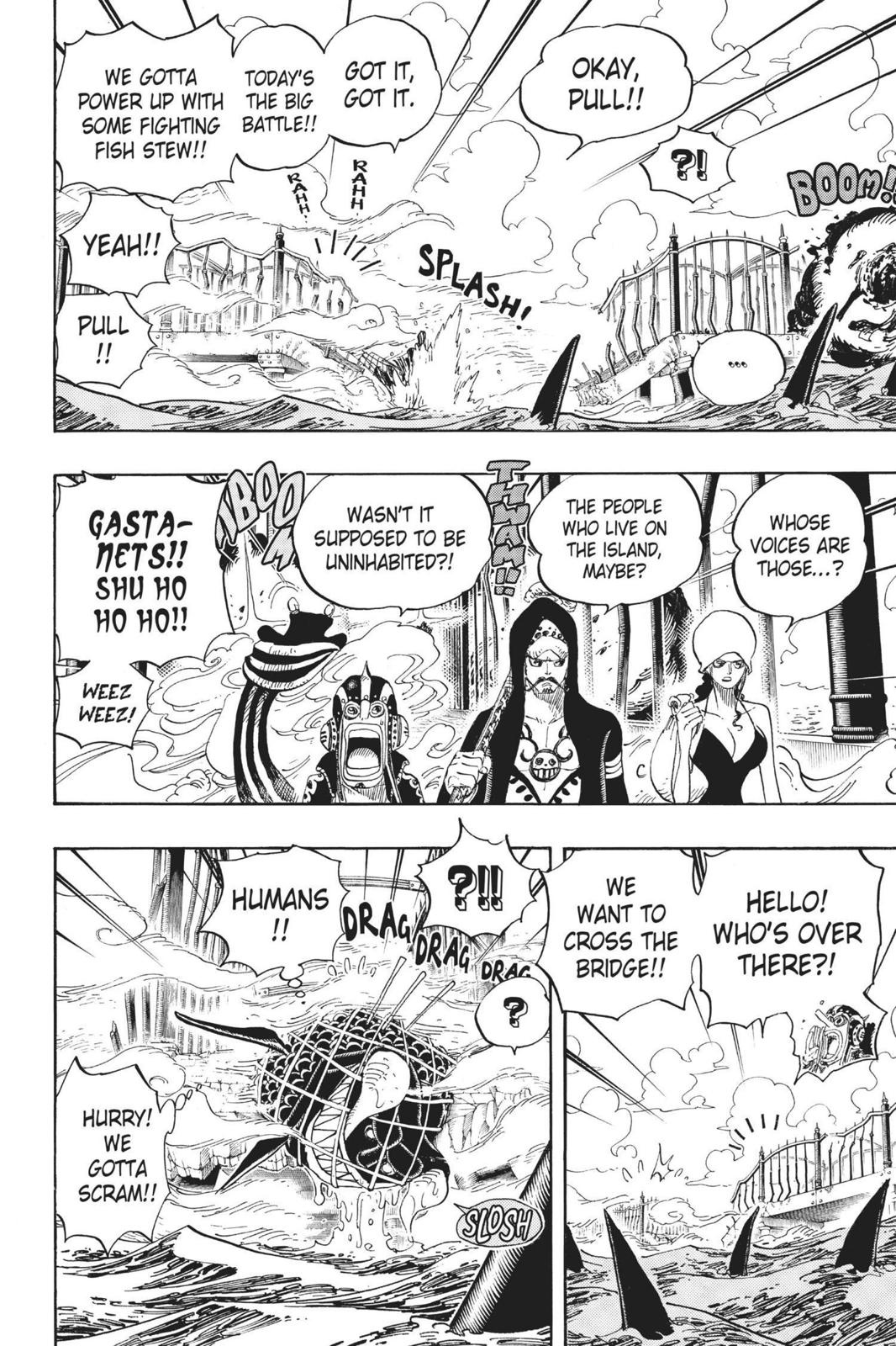 One Piece Manga Manga Chapter - 710 - image 10