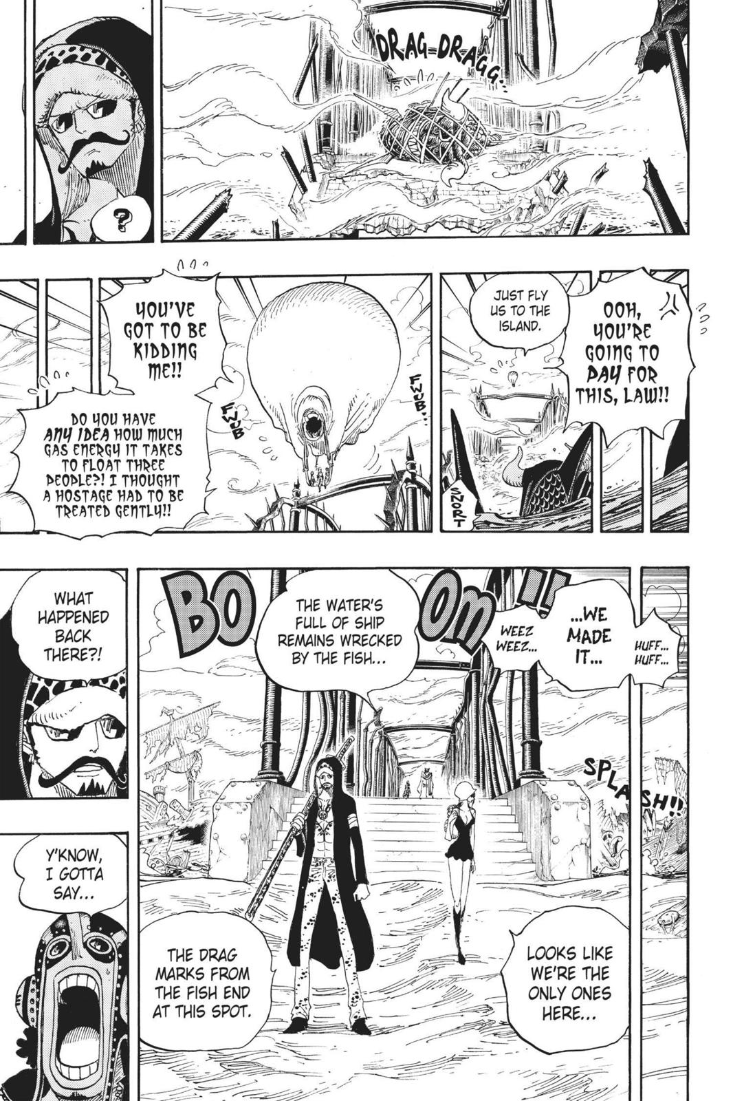 One Piece Manga Manga Chapter - 710 - image 11