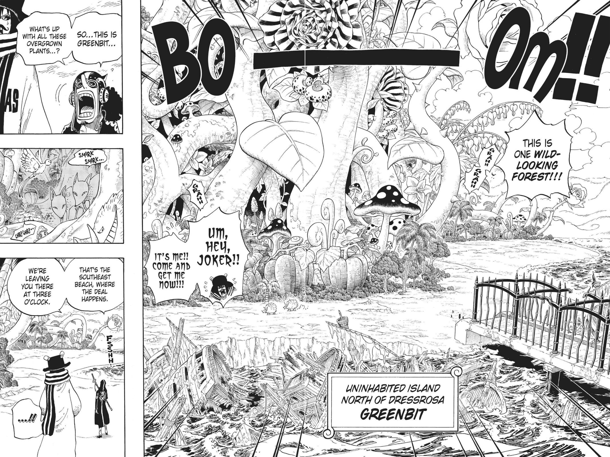 One Piece Manga Manga Chapter - 710 - image 12