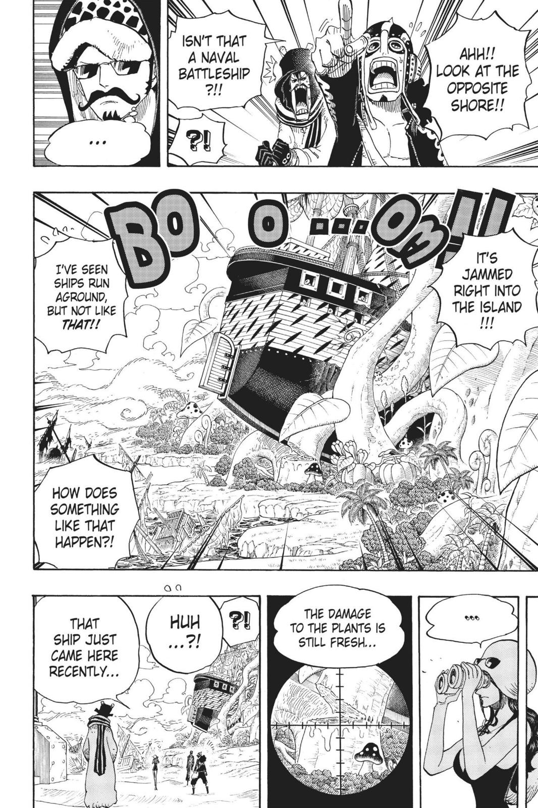 One Piece Manga Manga Chapter - 710 - image 13