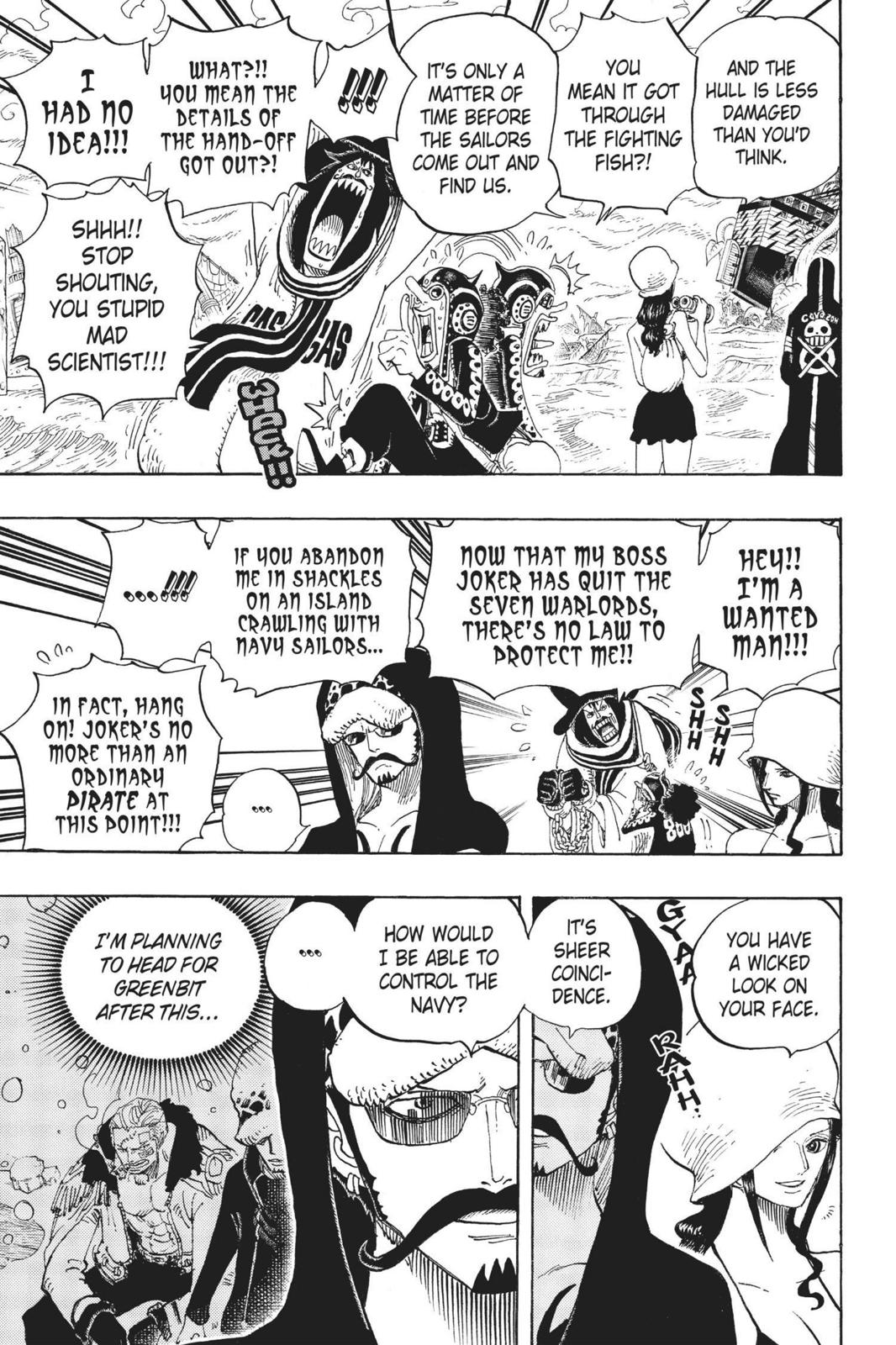 One Piece Manga Manga Chapter - 710 - image 14