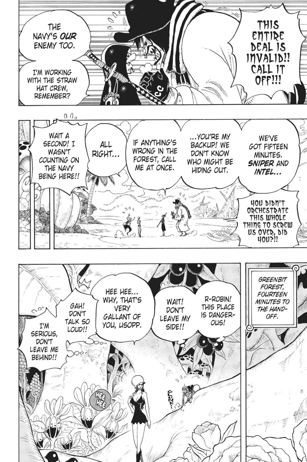 One Piece Manga Manga Chapter - 710 - image 15