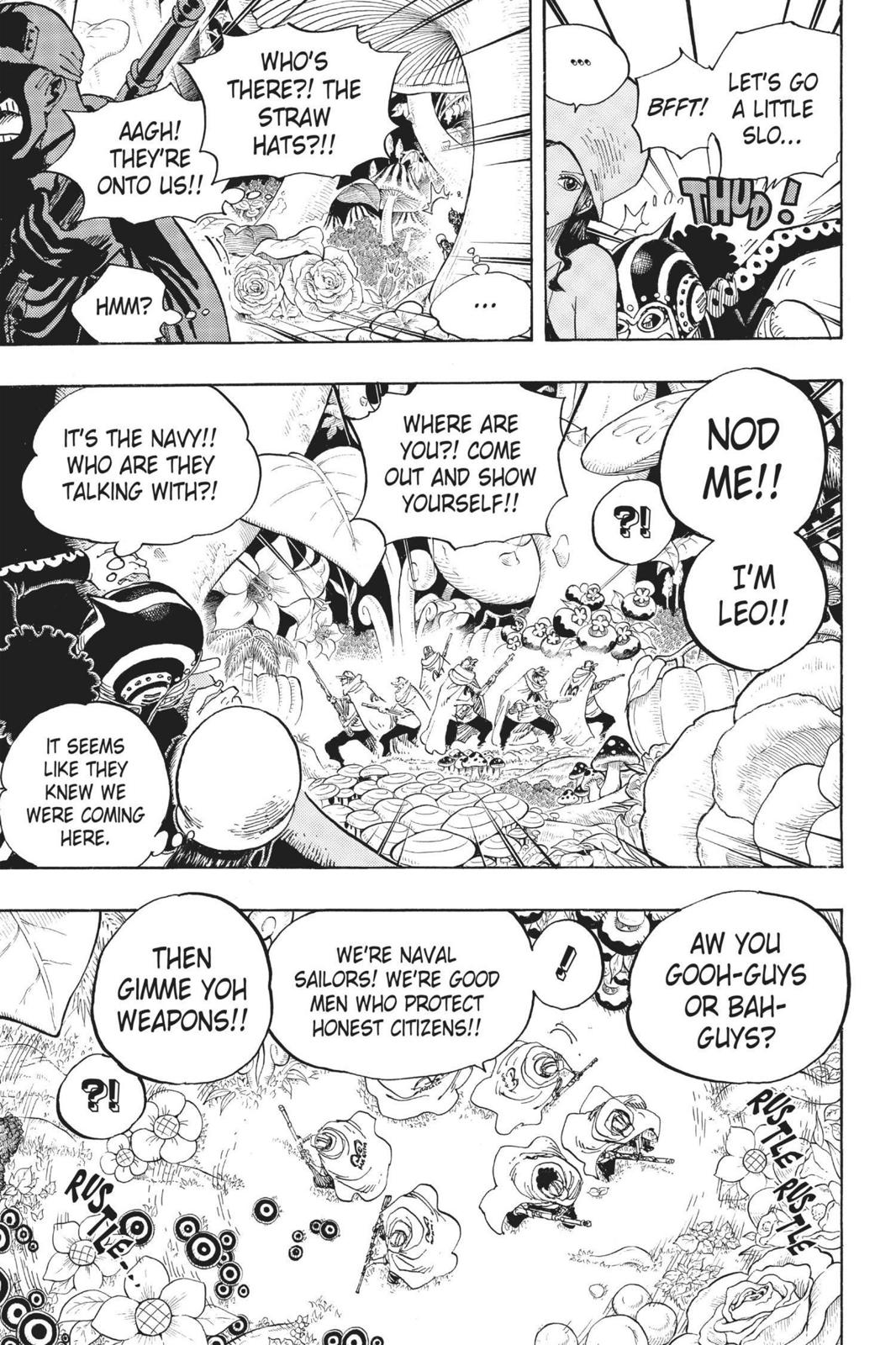 One Piece Manga Manga Chapter - 710 - image 16