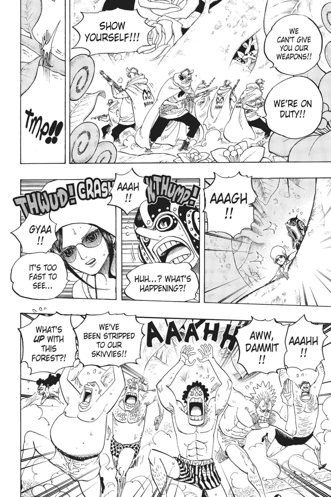 One Piece Manga Manga Chapter - 710 - image 17