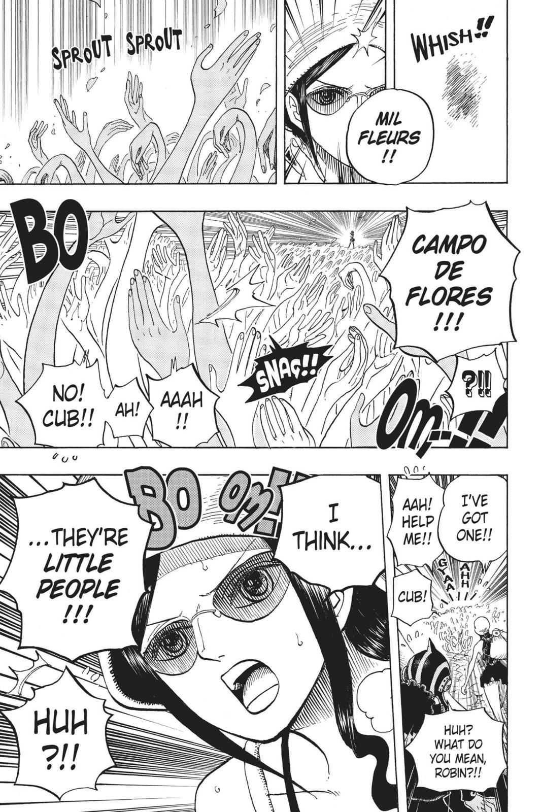 One Piece Manga Manga Chapter - 710 - image 18