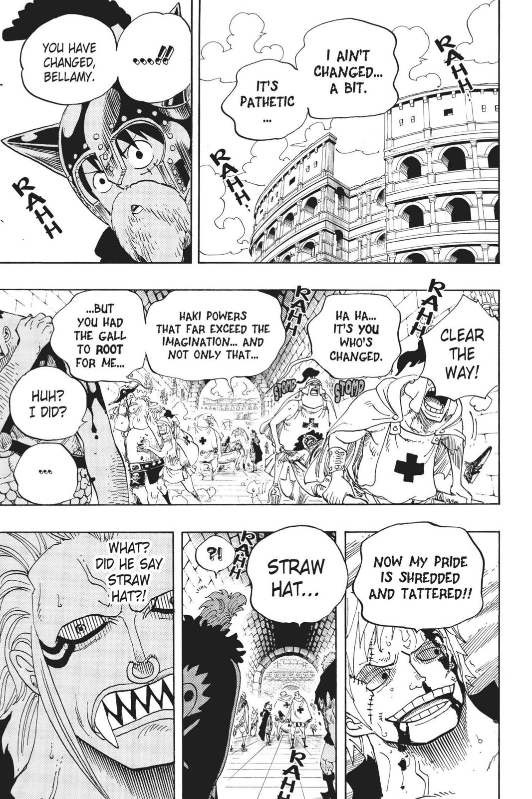 One Piece Manga Manga Chapter - 710 - image 3