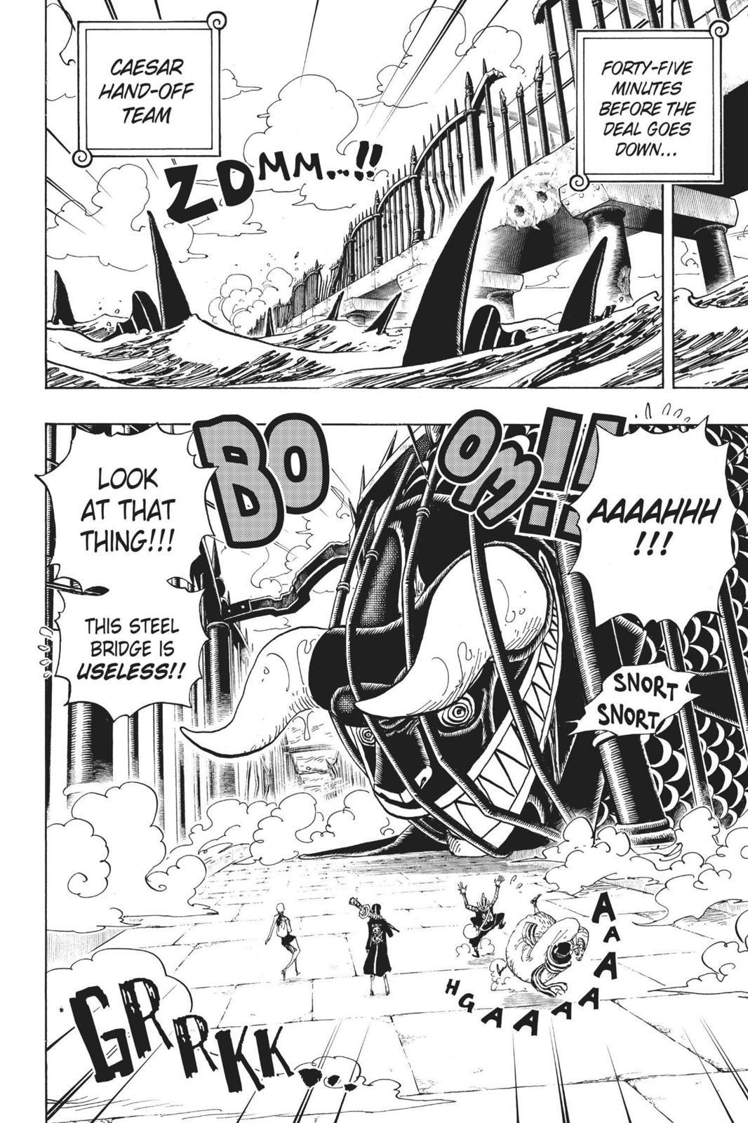 One Piece Manga Manga Chapter - 710 - image 4
