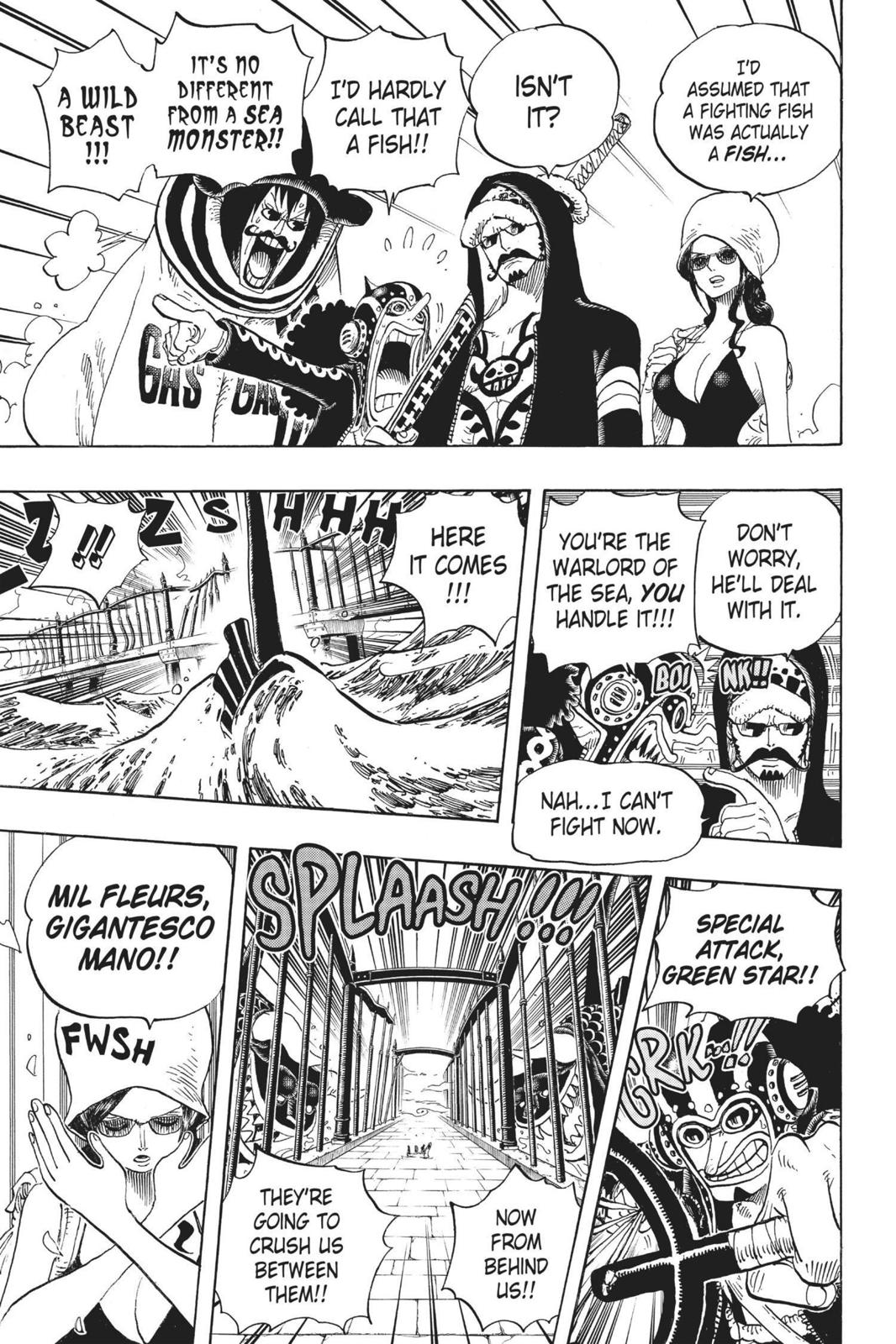One Piece Manga Manga Chapter - 710 - image 5