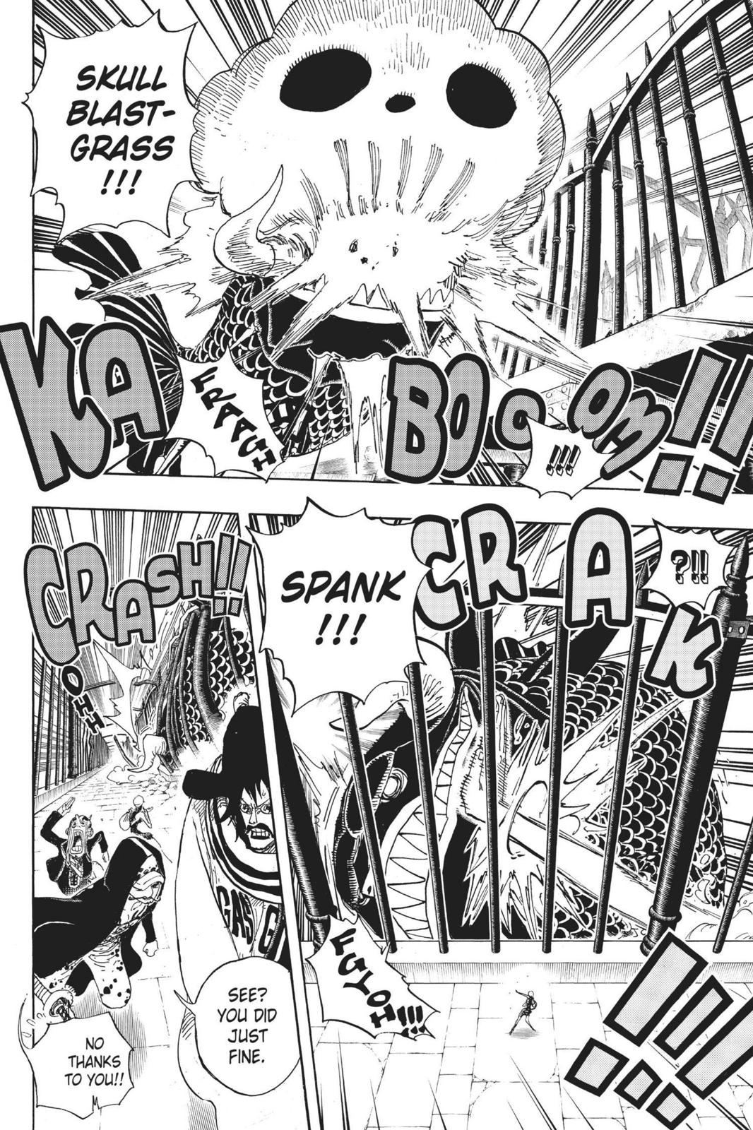 One Piece Manga Manga Chapter - 710 - image 6