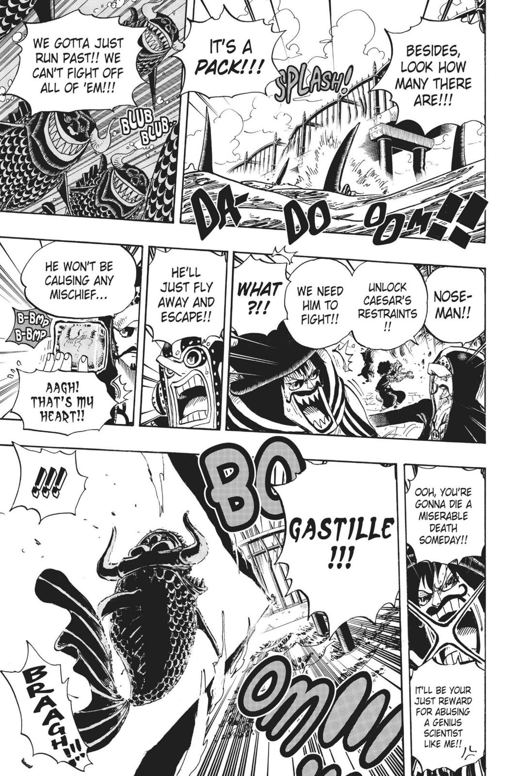 One Piece Manga Manga Chapter - 710 - image 7