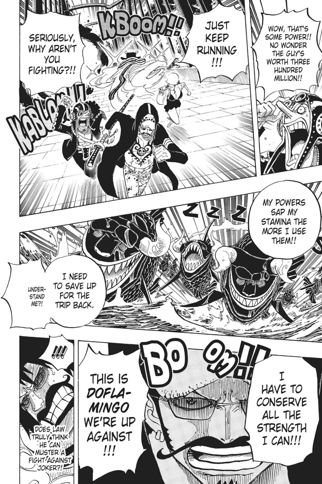 One Piece Manga Manga Chapter - 710 - image 8
