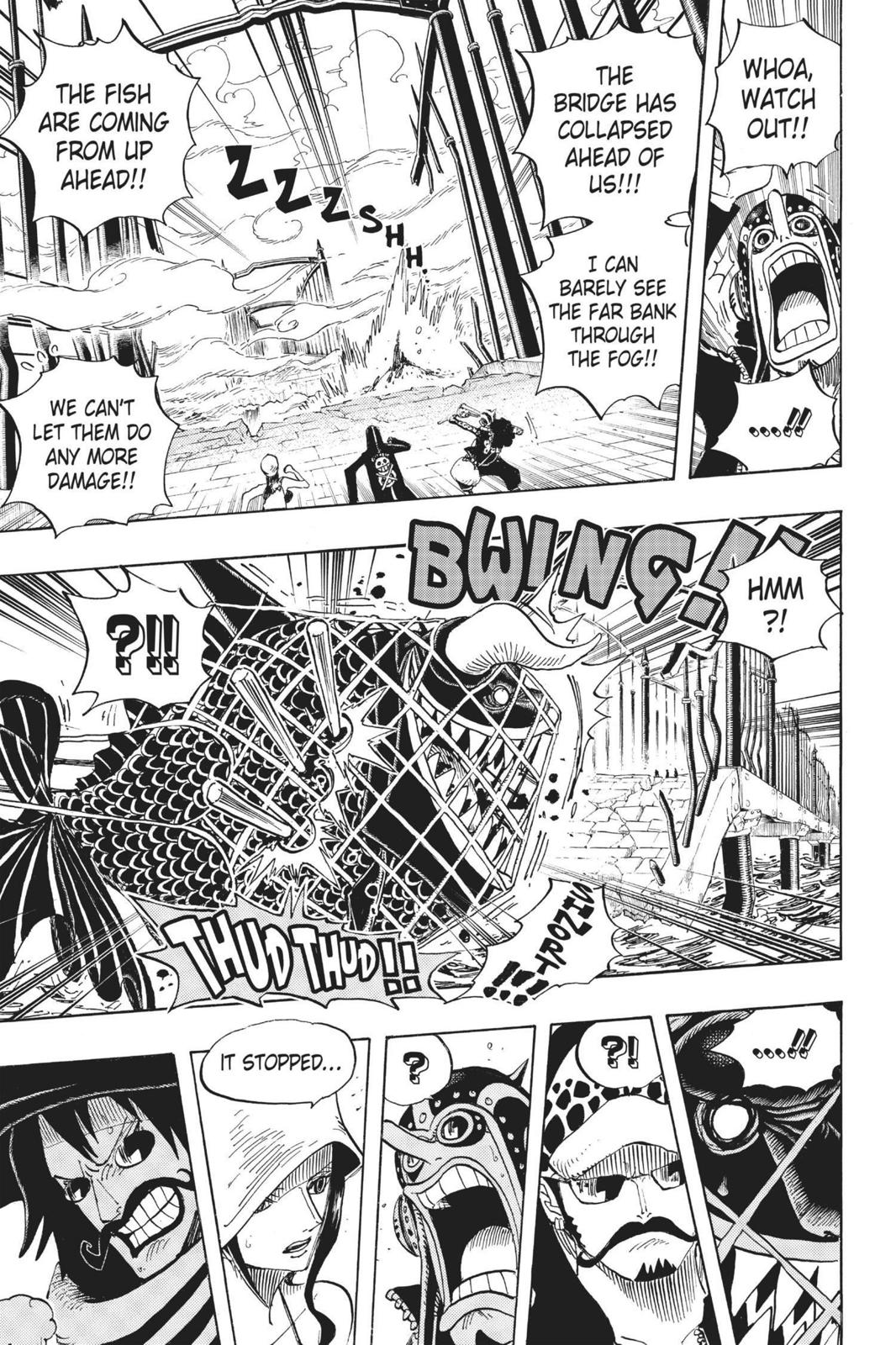One Piece Manga Manga Chapter - 710 - image 9
