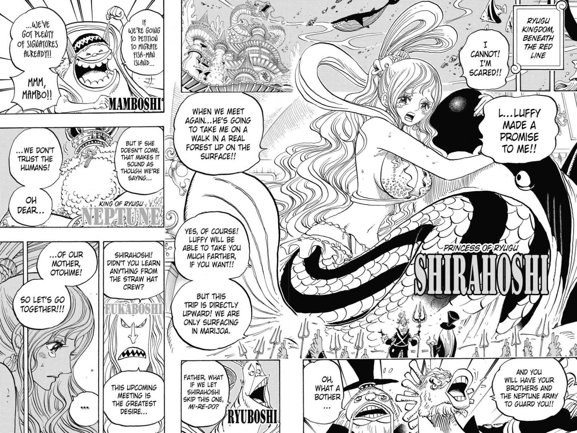 One Piece Manga Manga Chapter - 823 - image 10